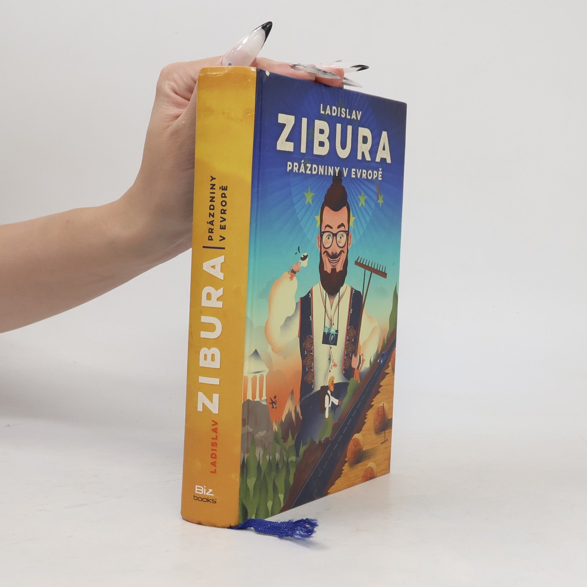 Ladislav Zibura Prázdniny v Evropě