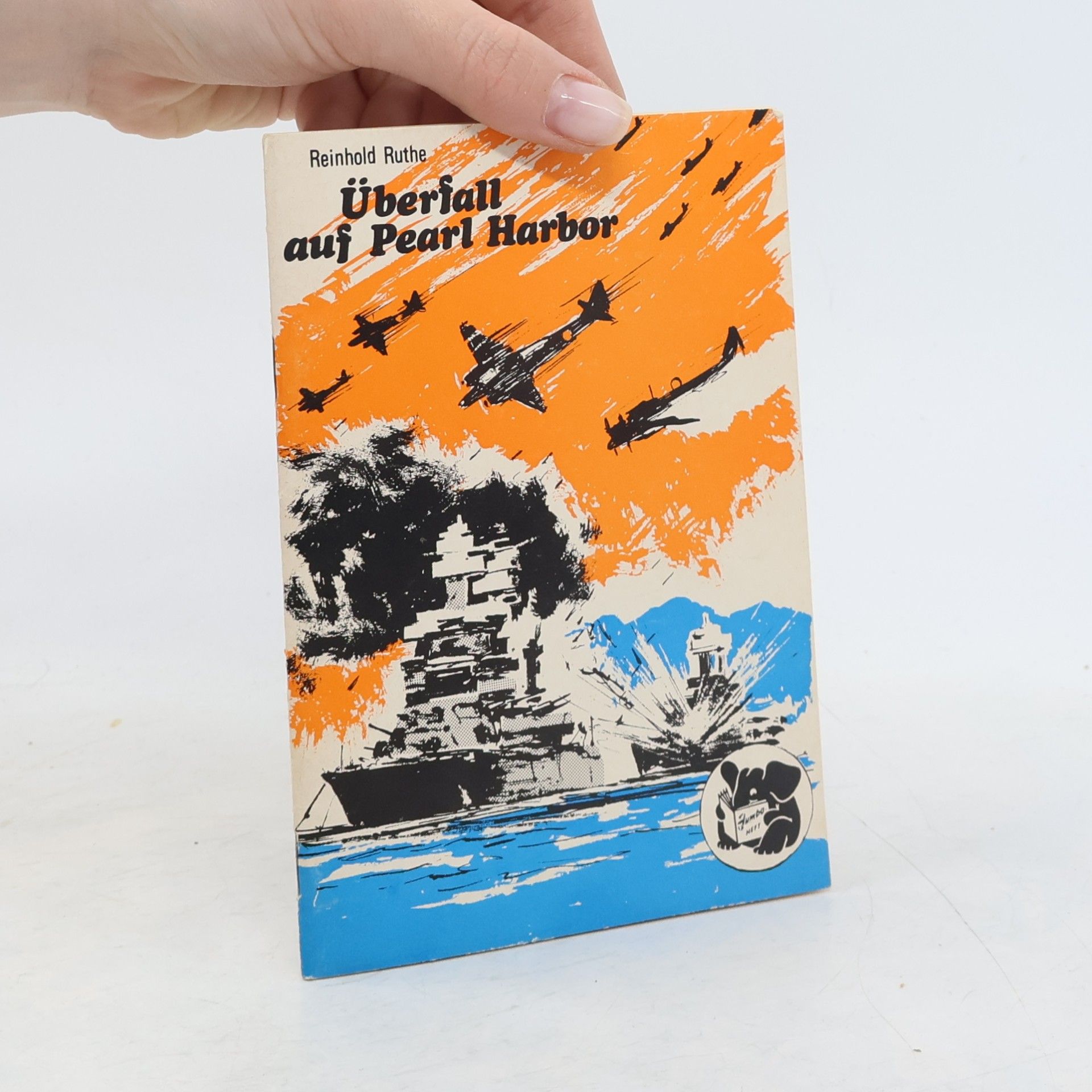 Reinhold Ruthe Überfall auf Pearl Harbour