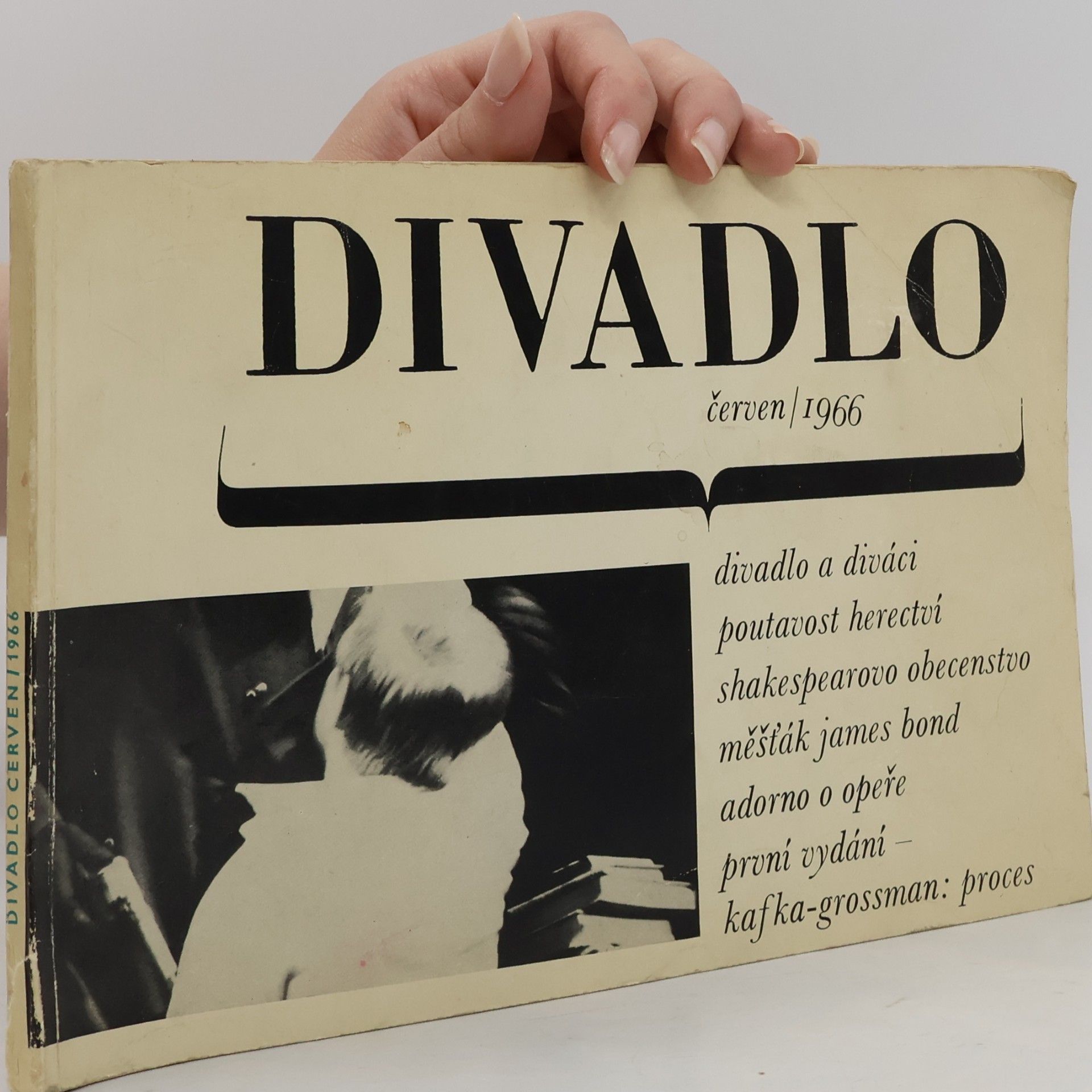 Kolektiv autorů Divadlo červen/1966