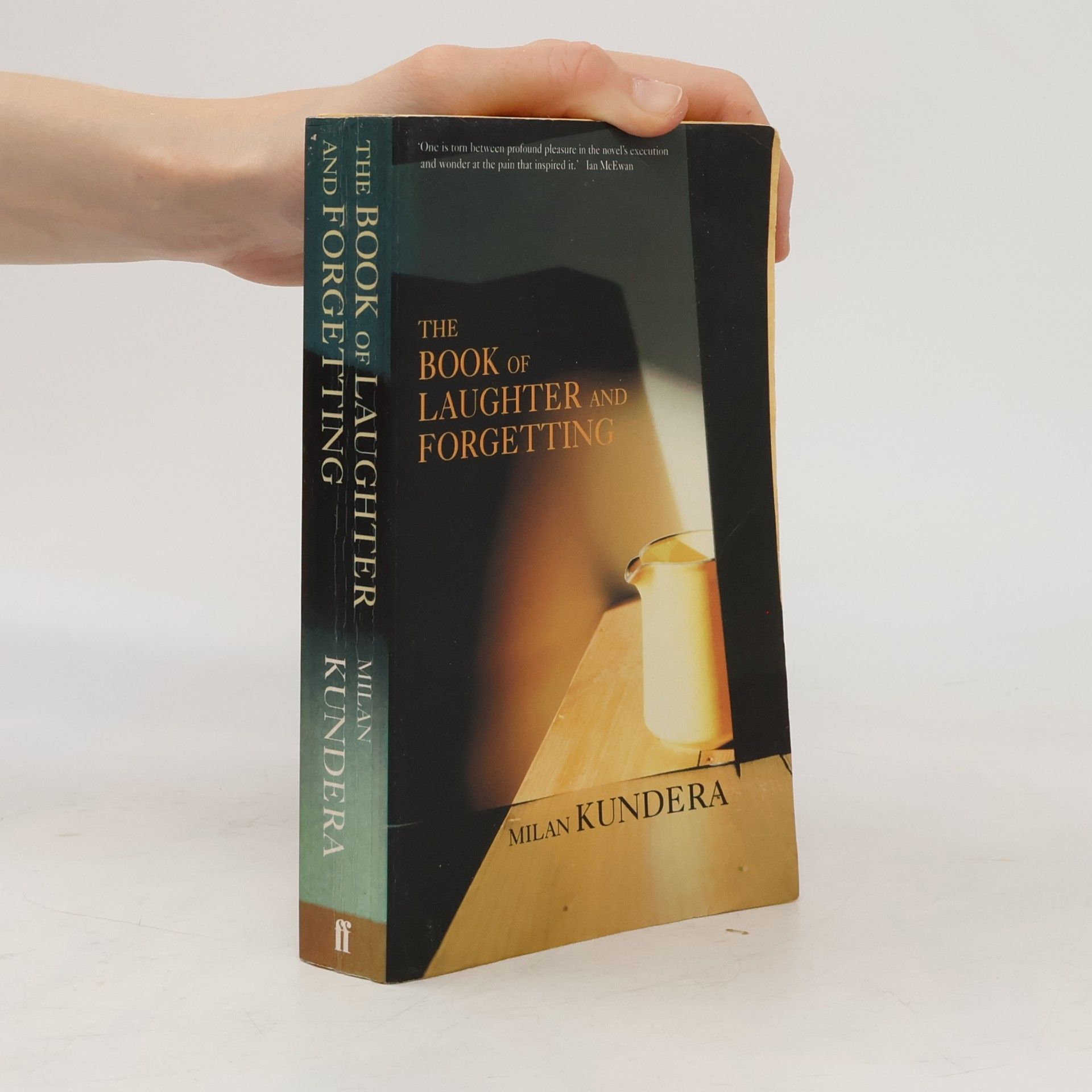 Milan Kundera The book of laughter and forgetting