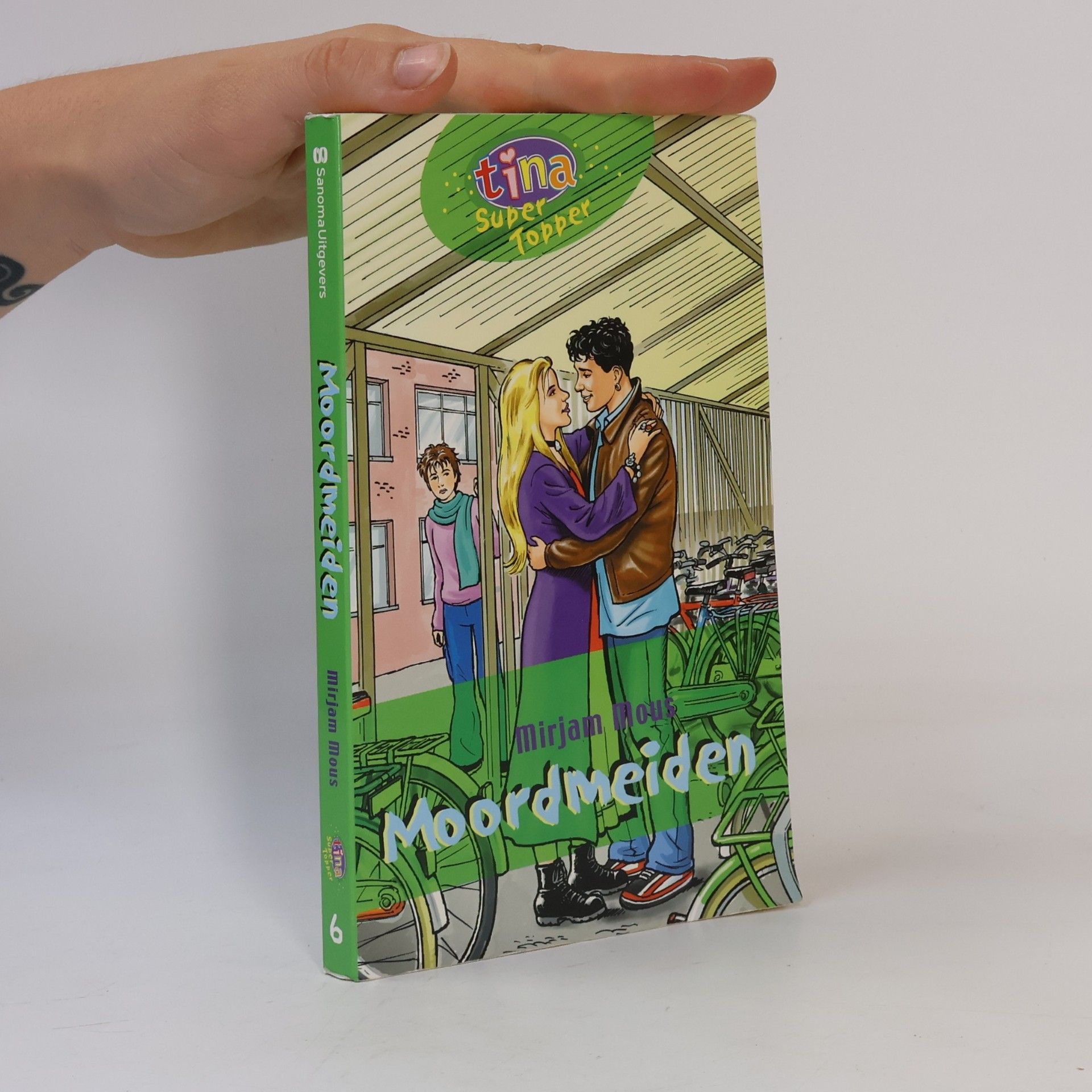 Tina Super Topper - 6: Moordmeiden