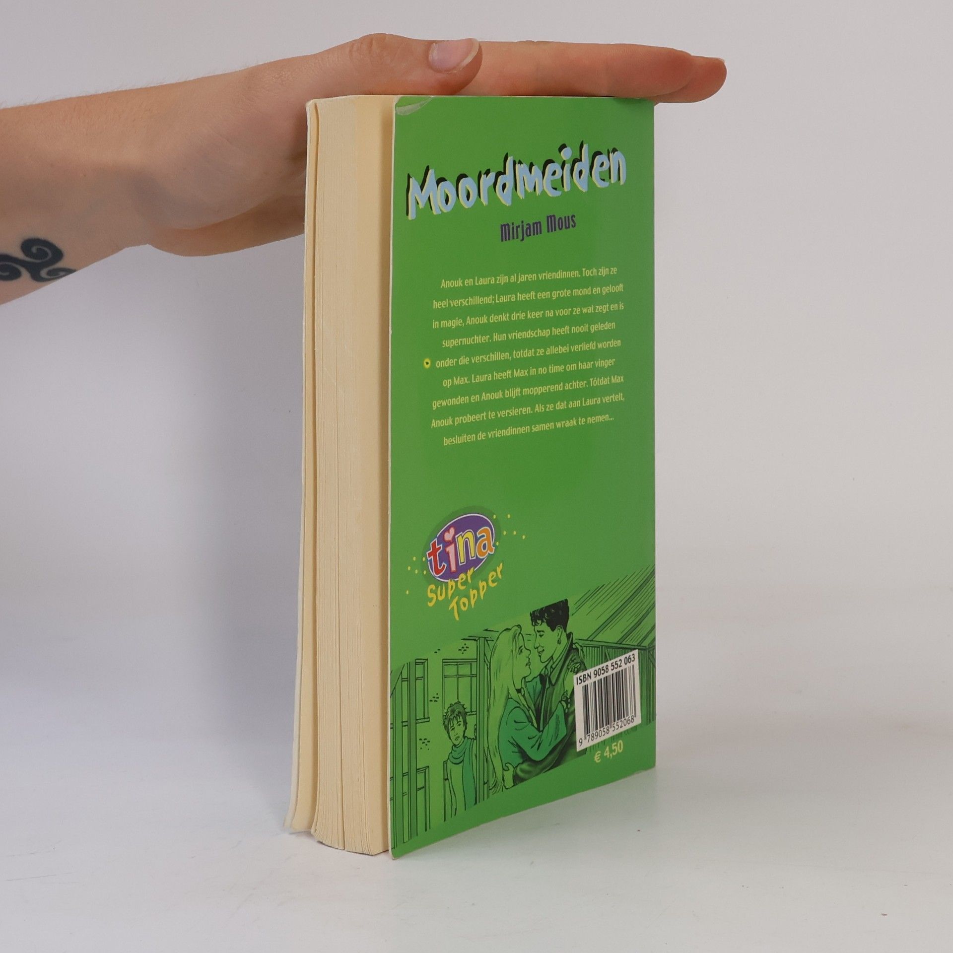 Mirjam Mous Tina Super Topper - 6: Moordmeiden