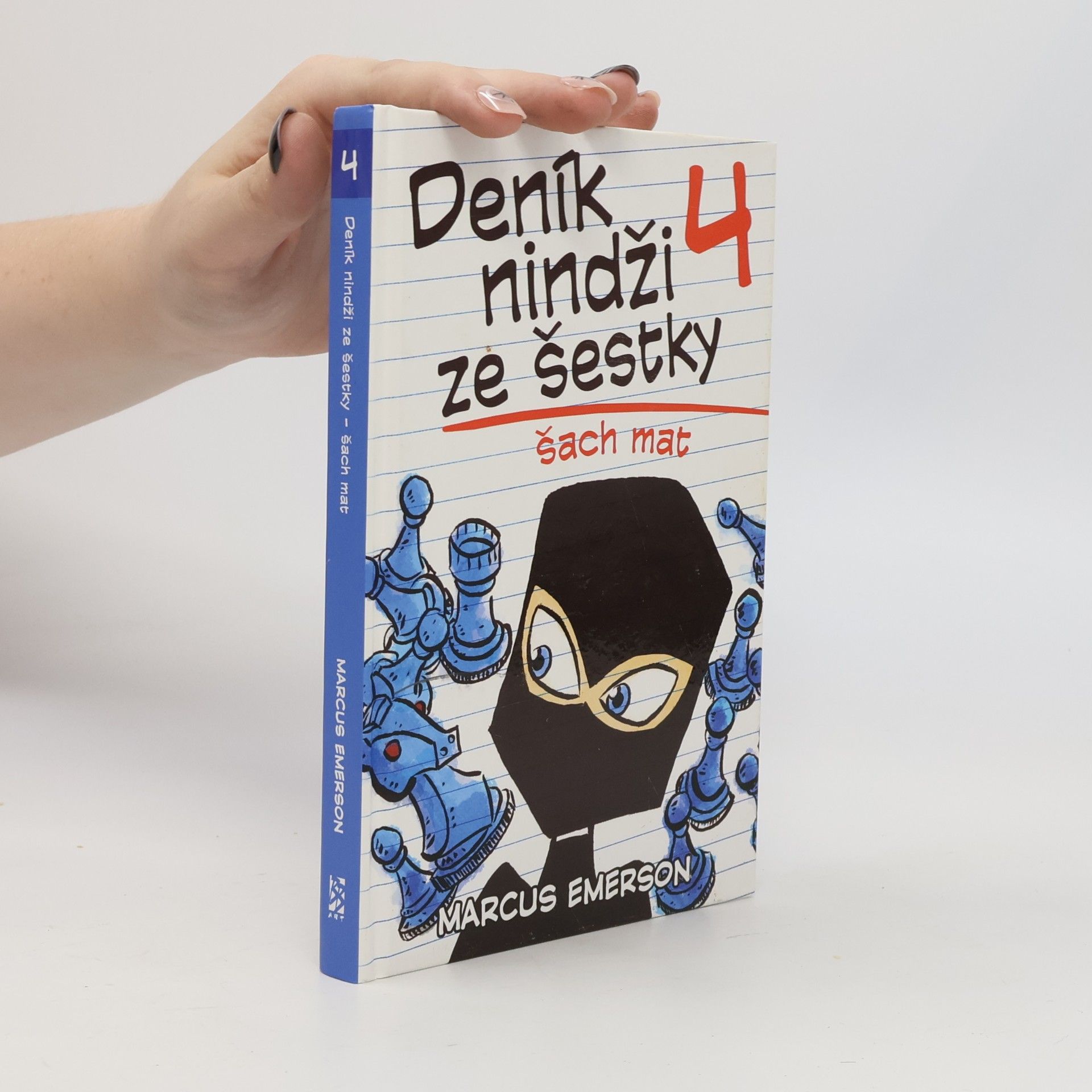 David-Lee Tessmer Deník nindži ze šestky. 4, Šach mat