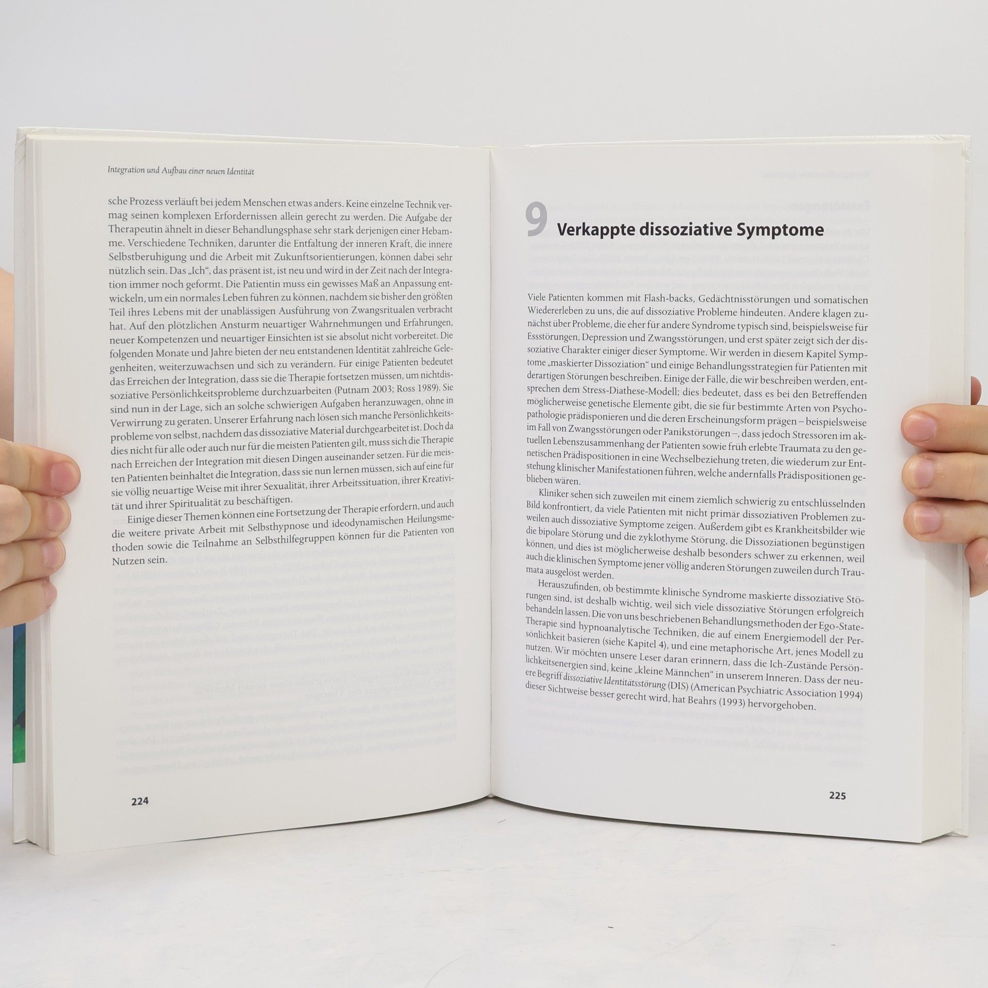 Maggie Phillips Handbuch der Hypnotherapie bei posttraumatischen und dissoziativen Störungen