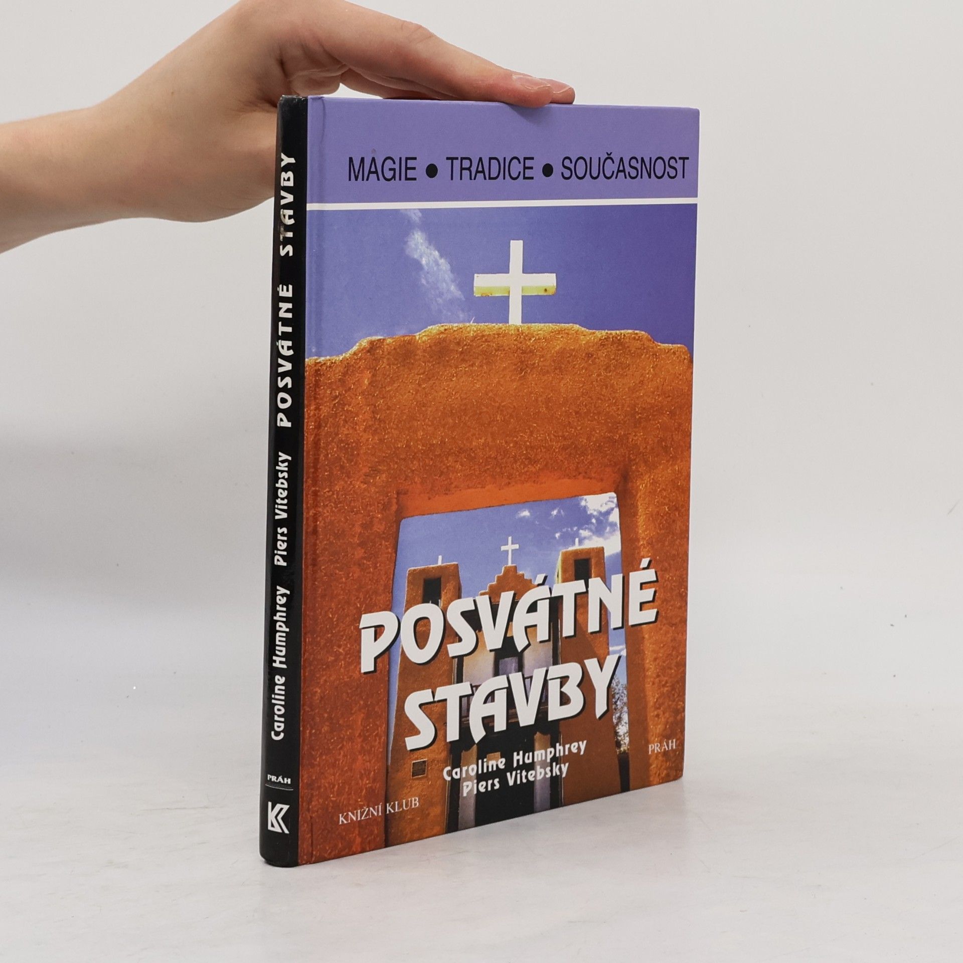 Piers Vitebsky Posvátné stavby