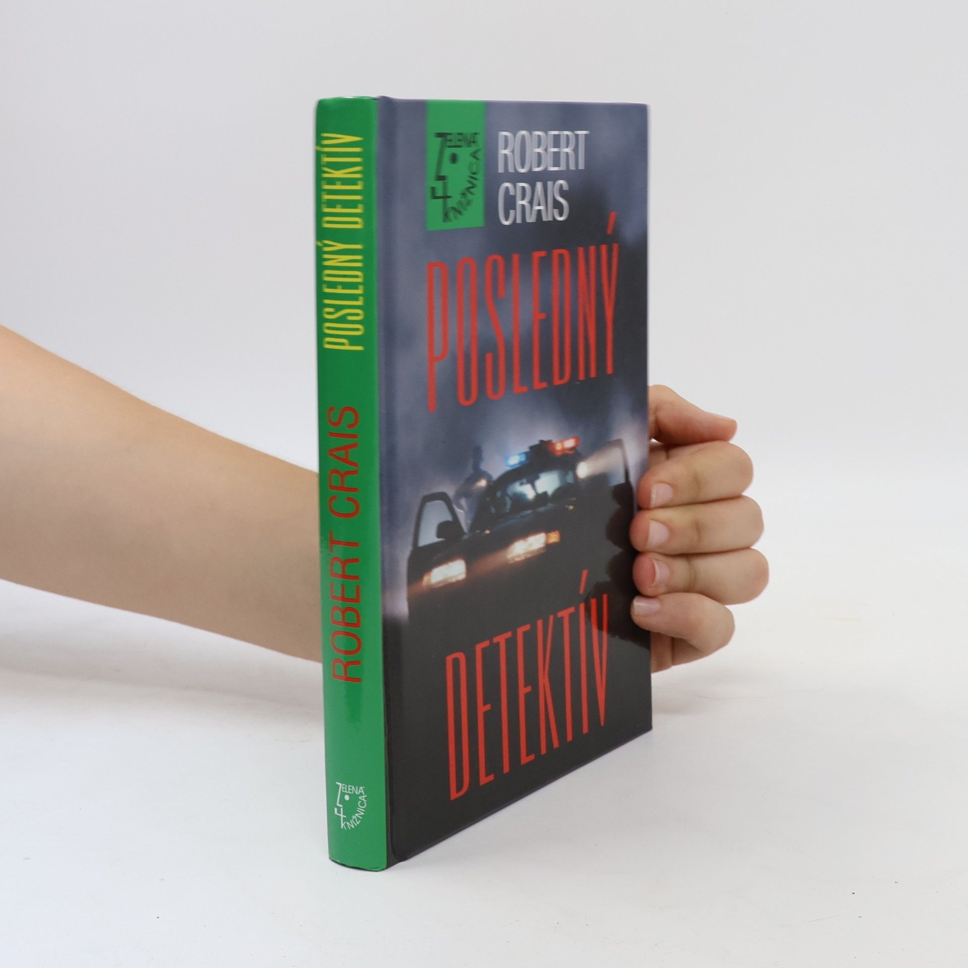 Robert Crais Posledný detektív