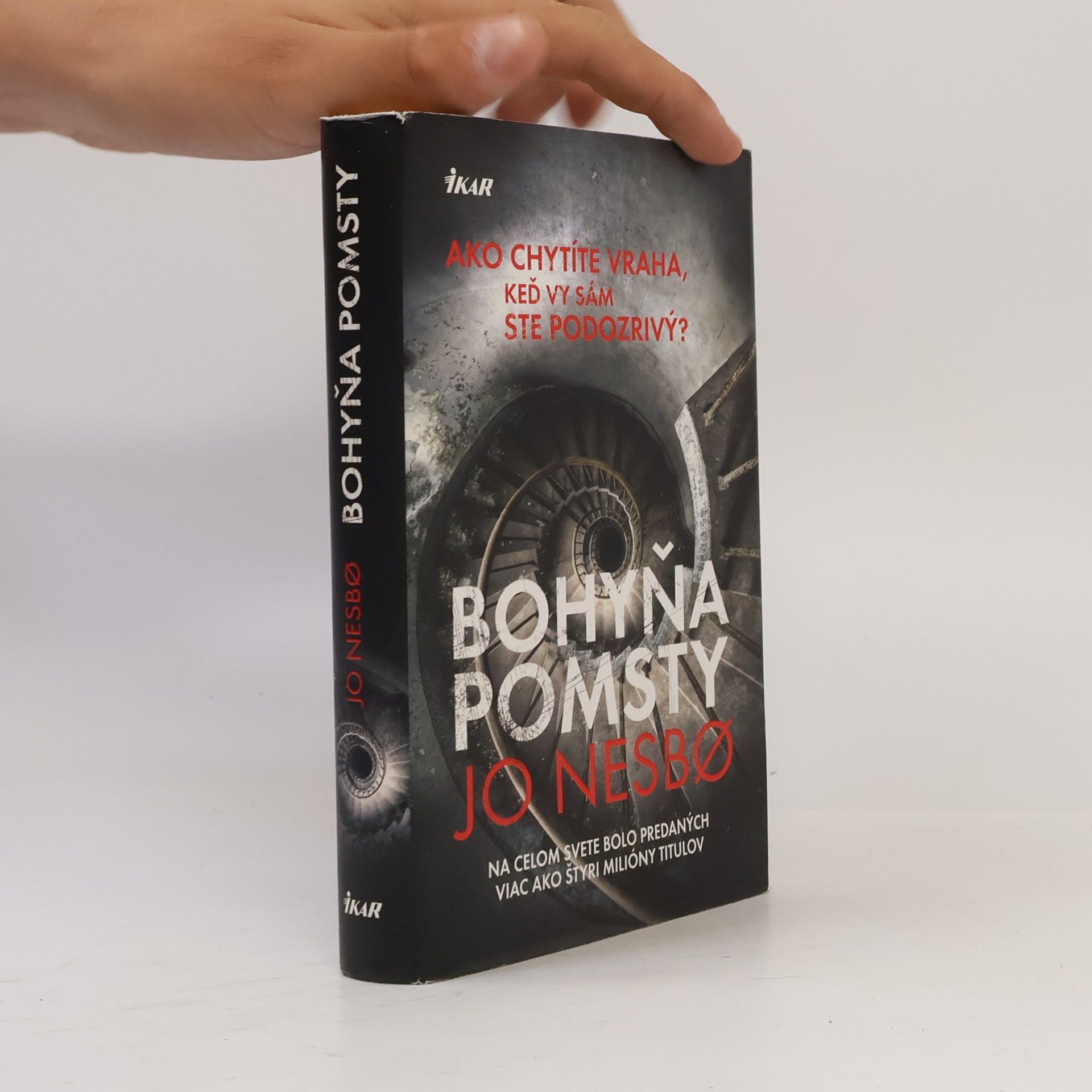 Jo Nesbø Bohyňa pomsty