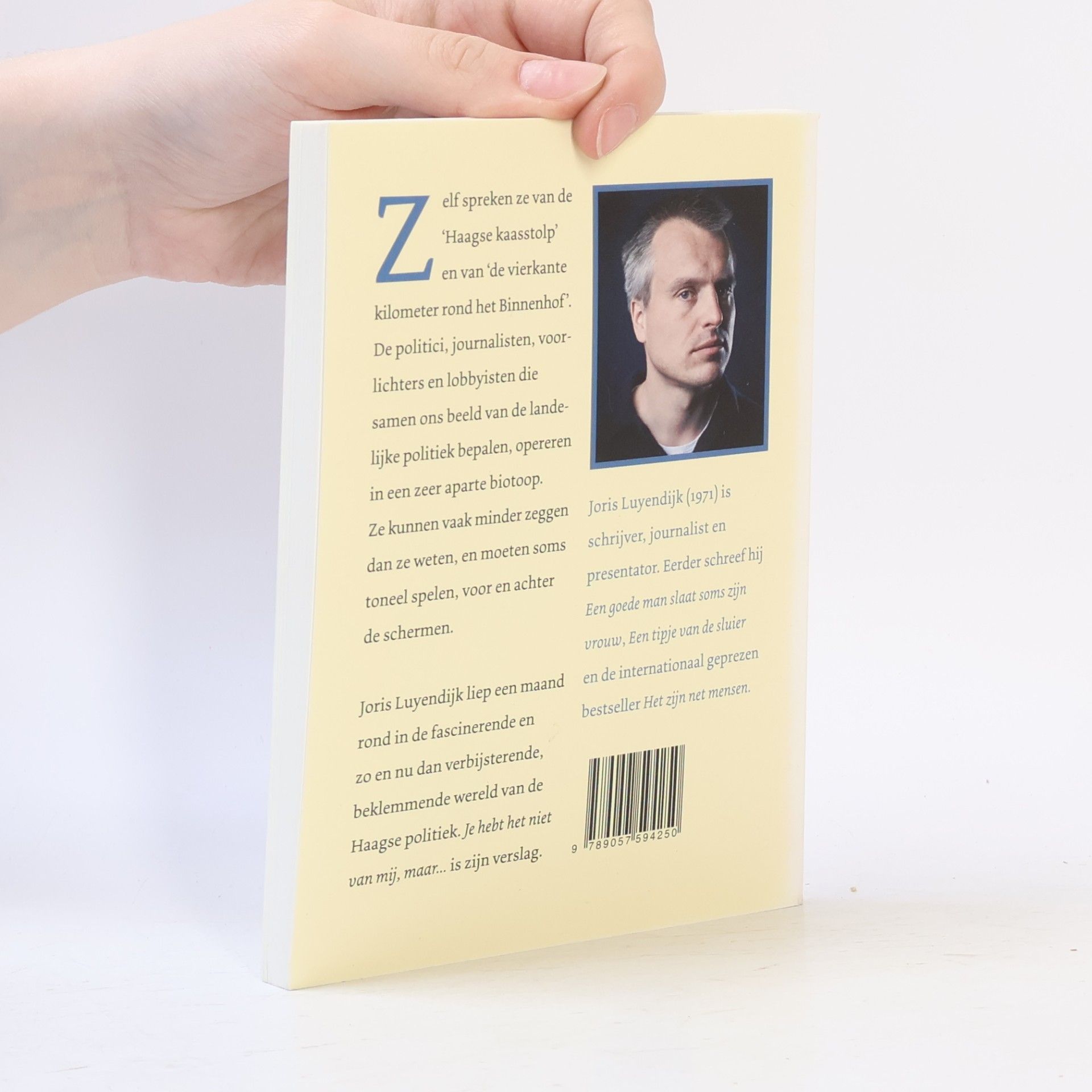 Joris Luyendijk Je hebt het niet van mij, maar...