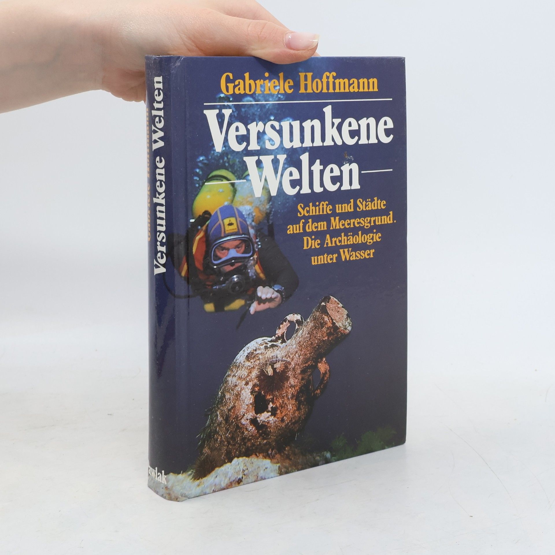 Gabriele Hoffmann Versunkene Welten