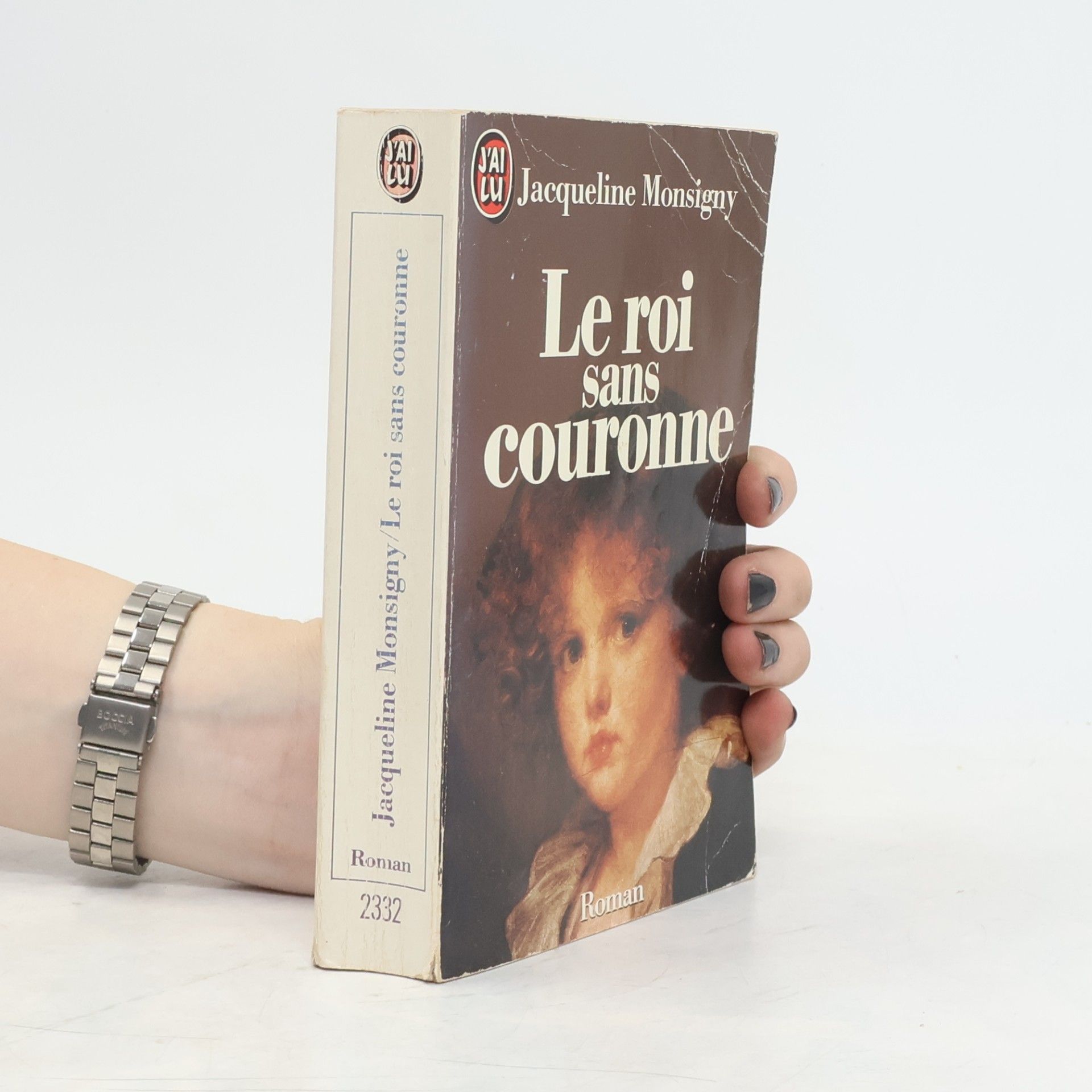 Jacqueline Monsigny Le roi sans couronne