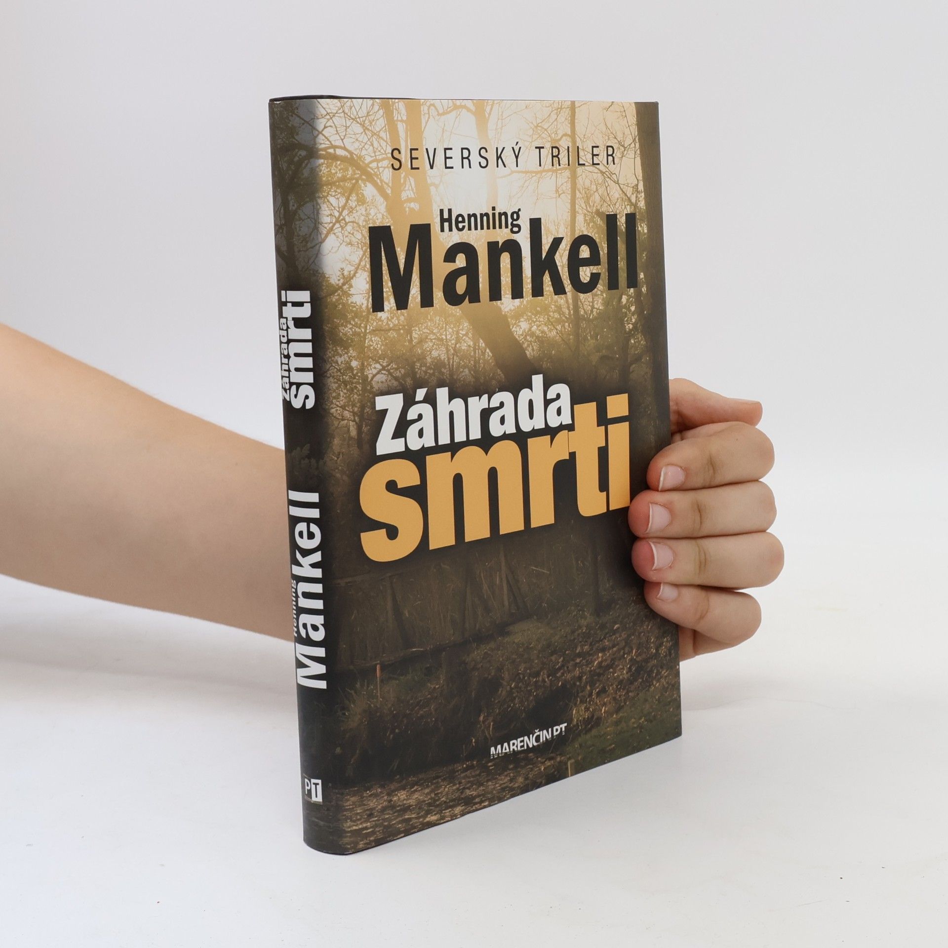 Henning Mankell Záhrada smrti