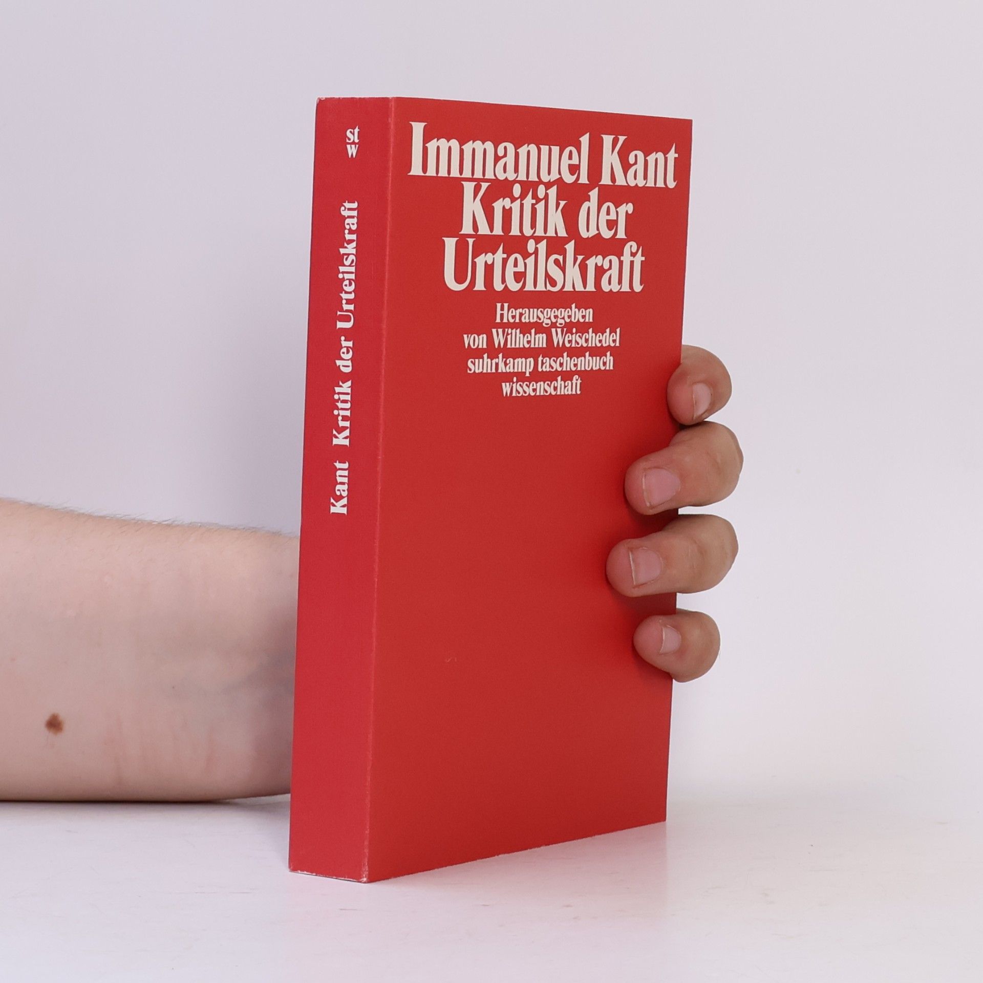 Immanuel Kant Kritik der reinen Vernunft 2