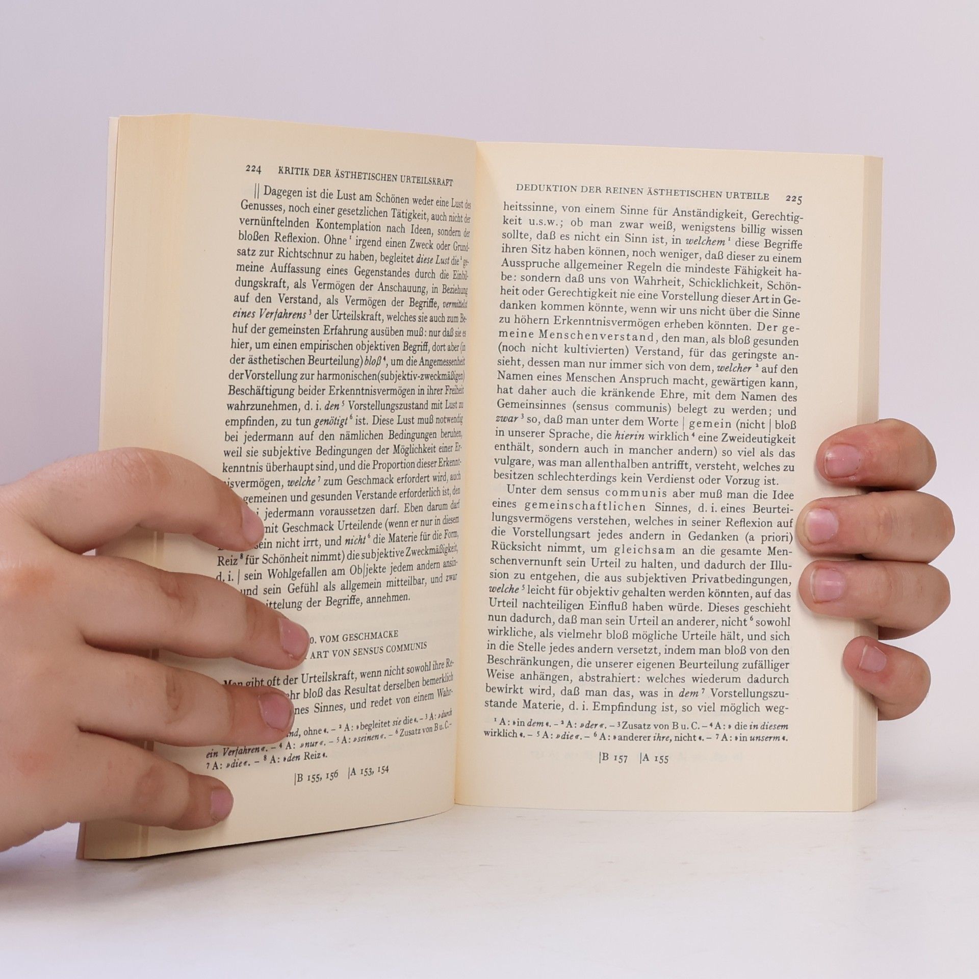 Immanuel Kant Kritik der reinen Vernunft 2