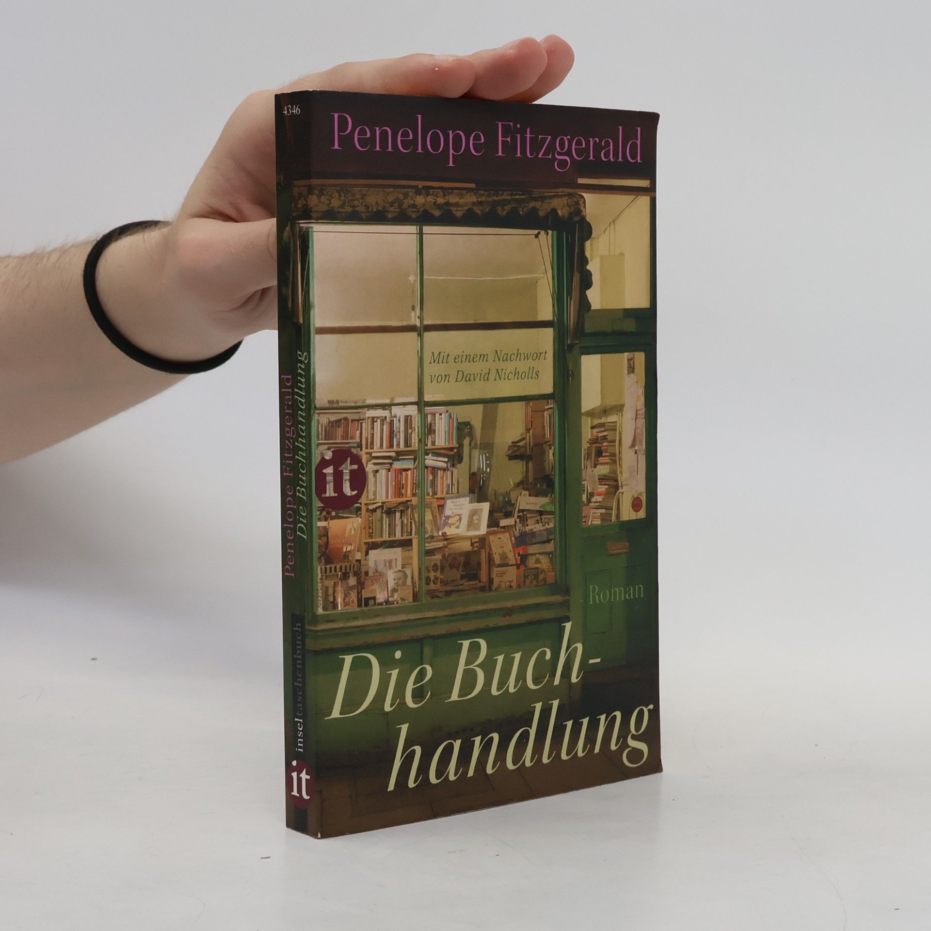 Penelope Fitzgerald Die Buchhandlung
