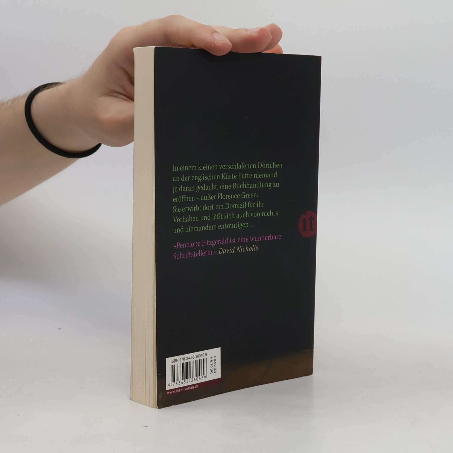 Penelope Fitzgerald Die Buchhandlung