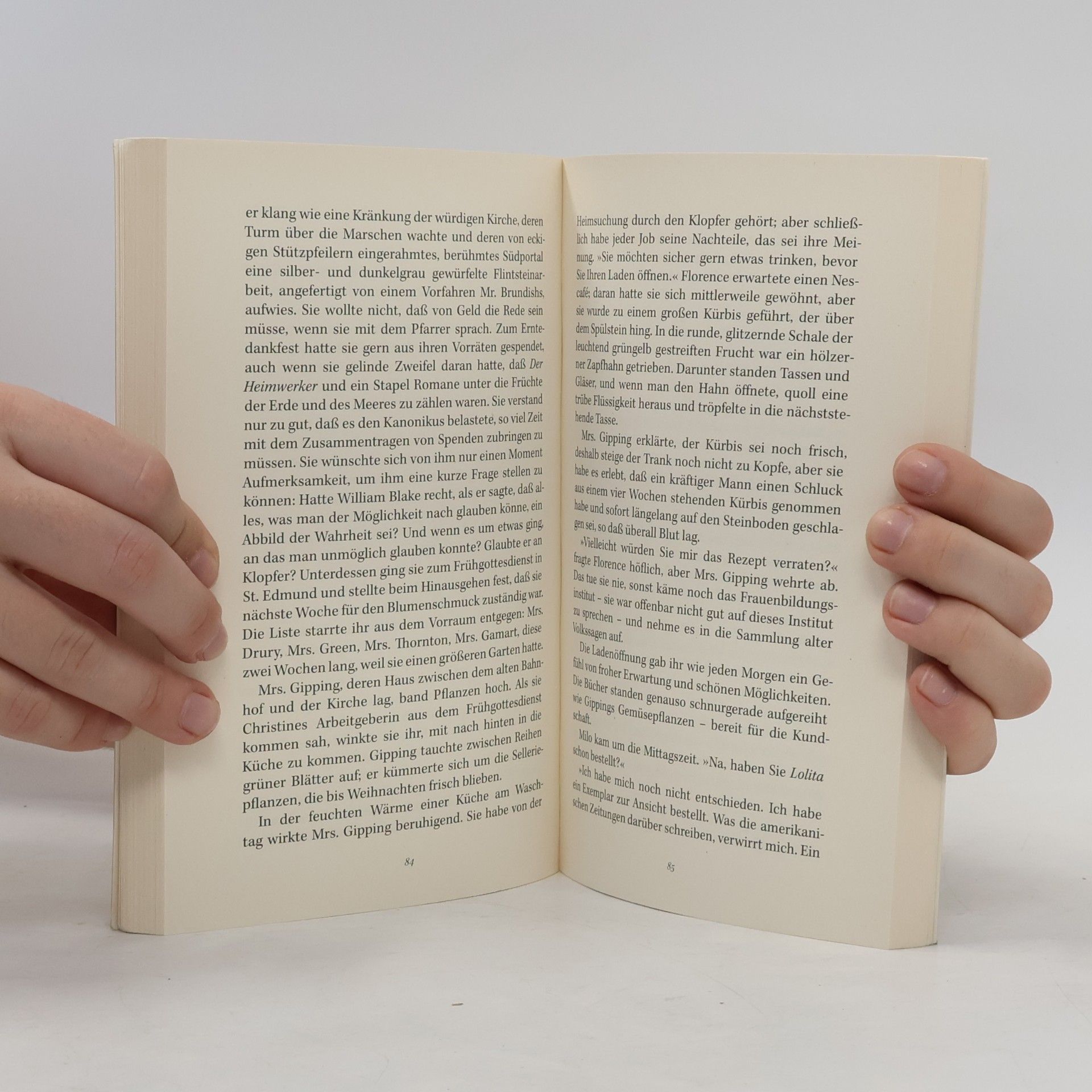 Penelope Fitzgerald Die Buchhandlung