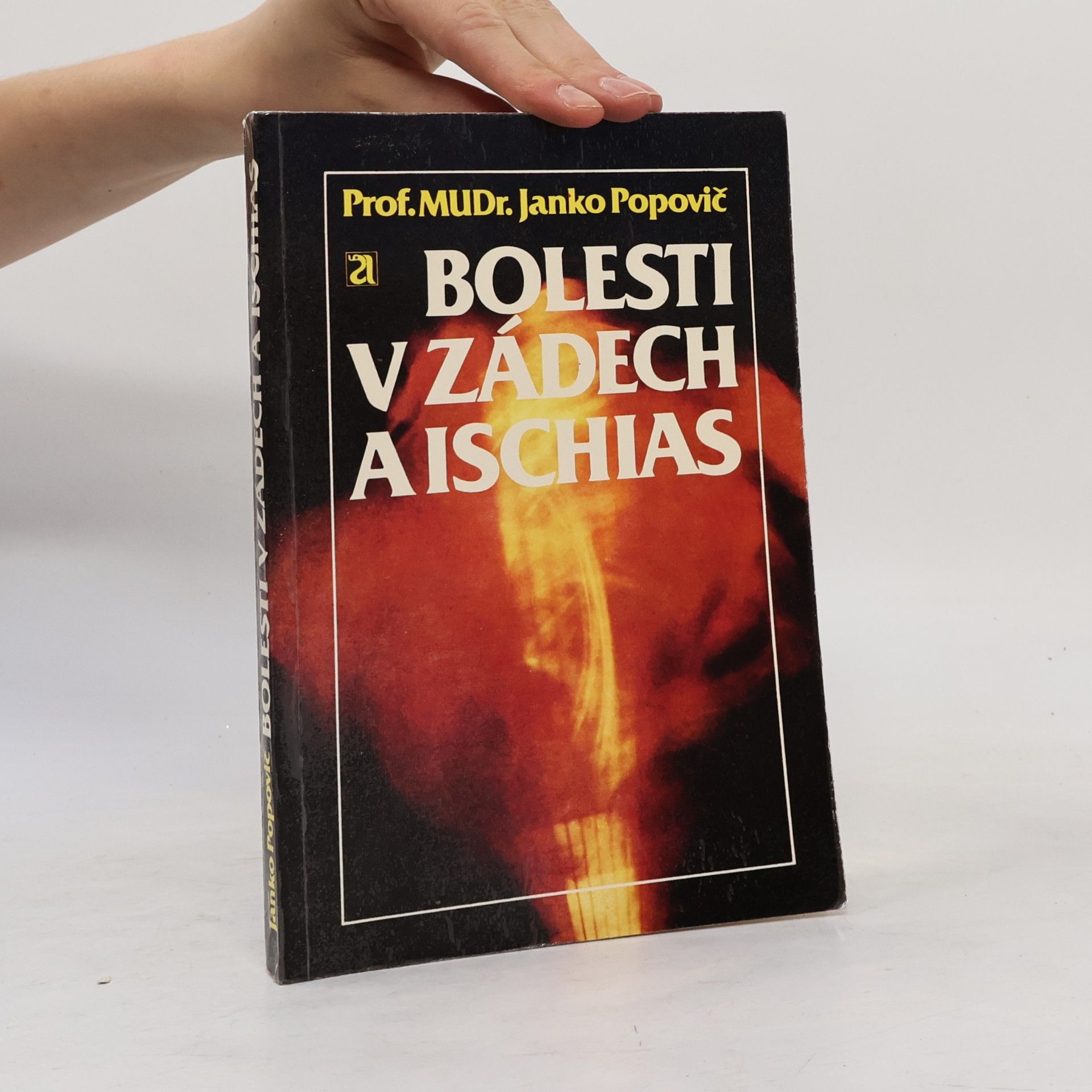 Janko Popovič Bolesti v zádech a ischias