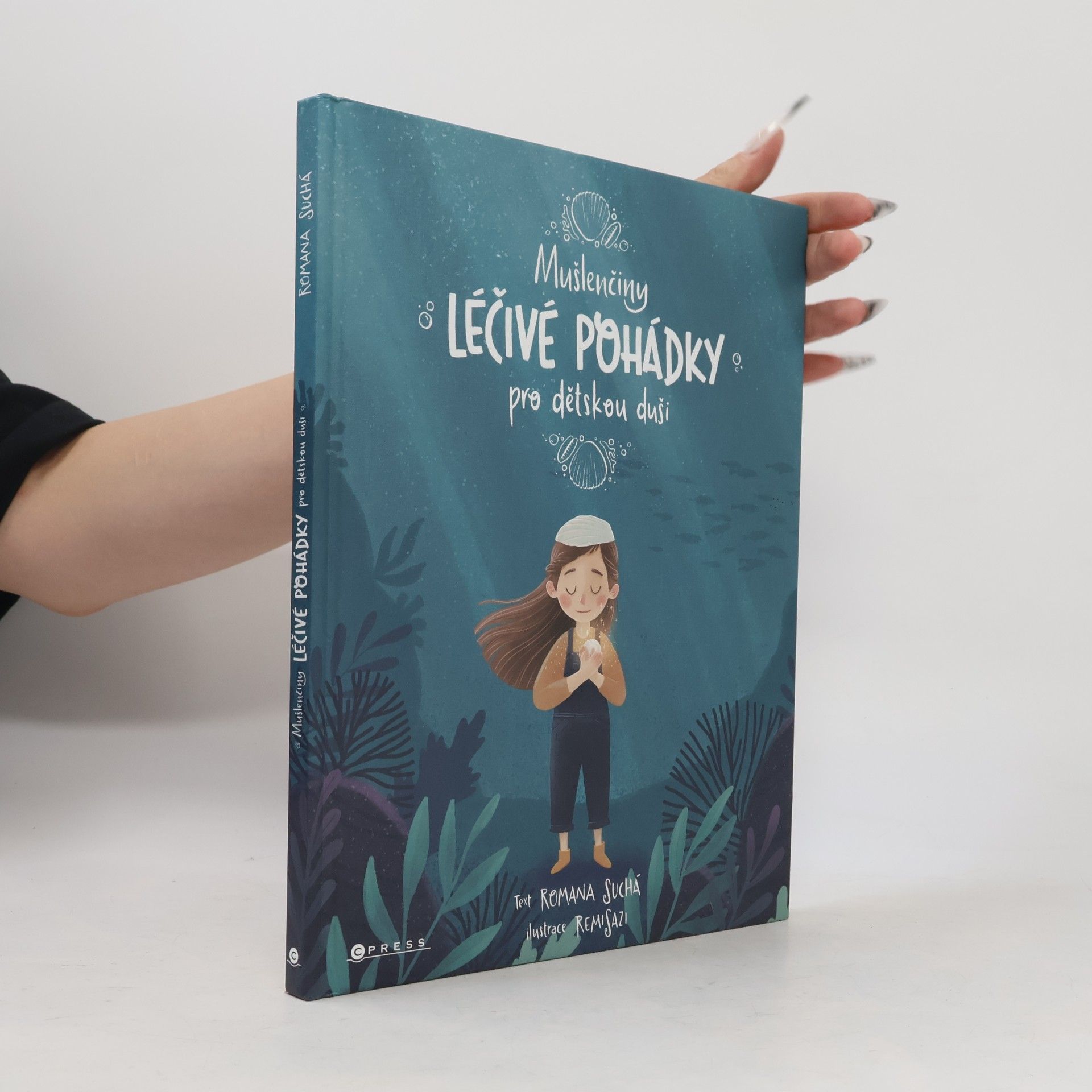 Remi Pavlovská Mušlenčiny léčivé pohádky pro dětskou duši