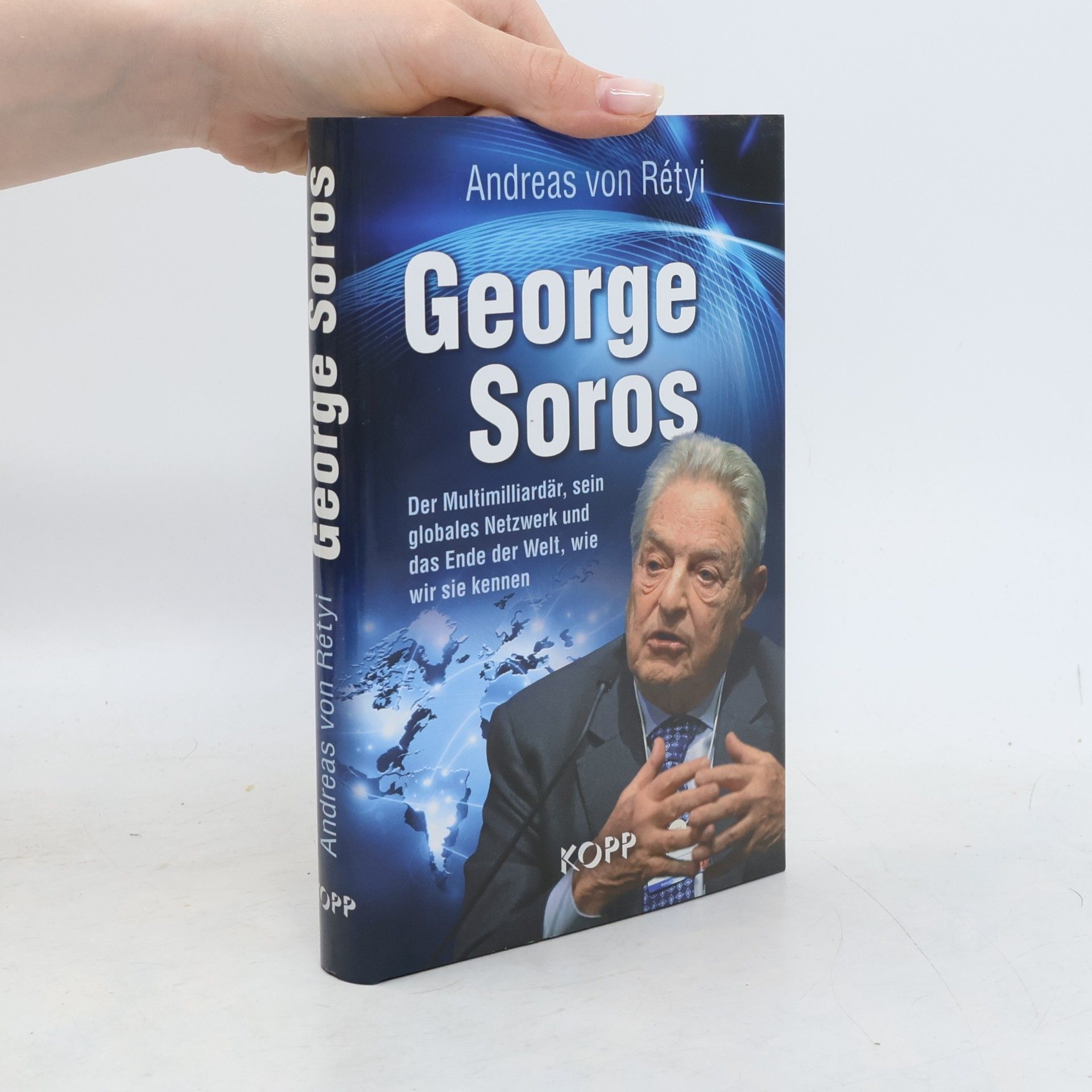 Andreas von Rétyi George Soros
