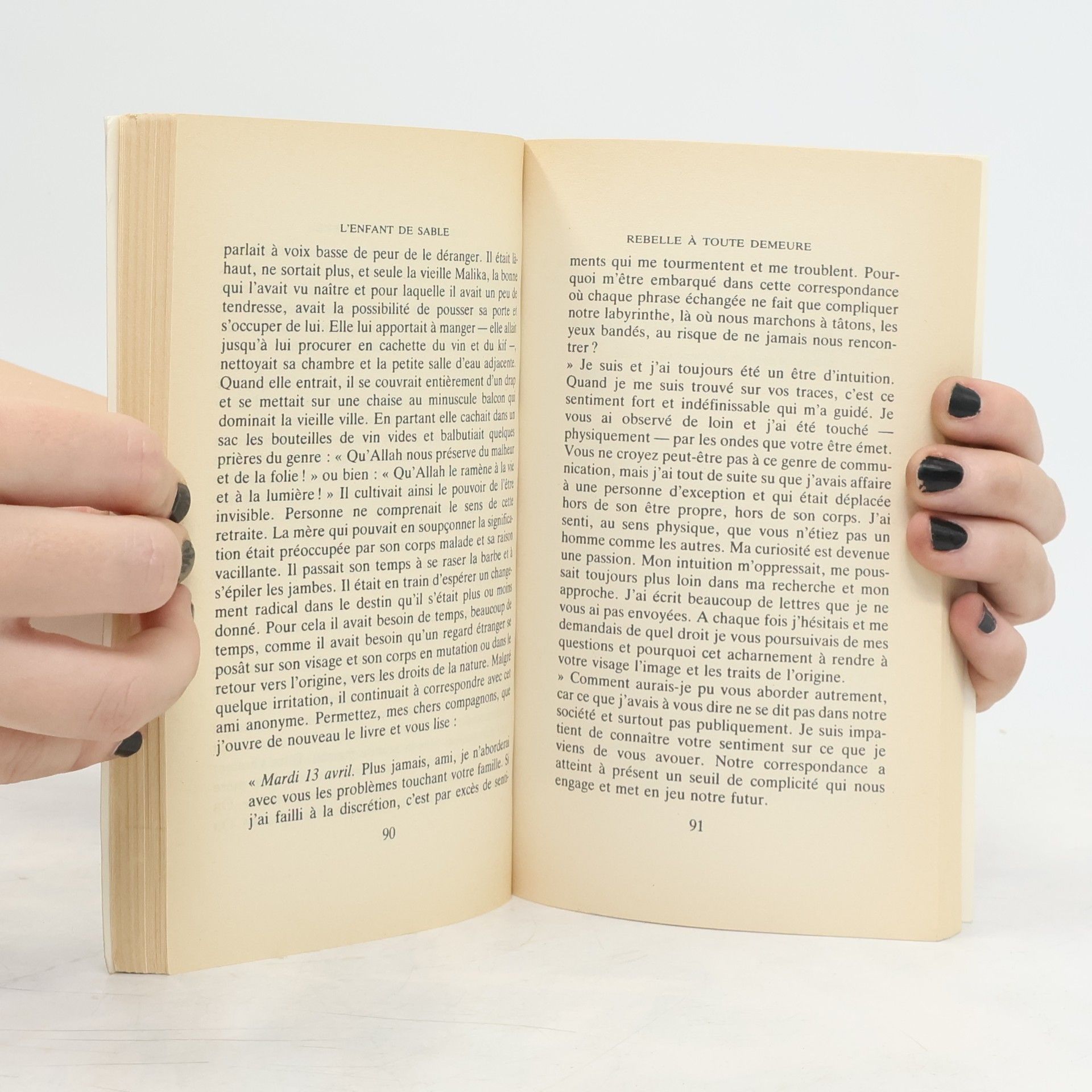 Tahar Ben Jelloun L'enfant de sable
