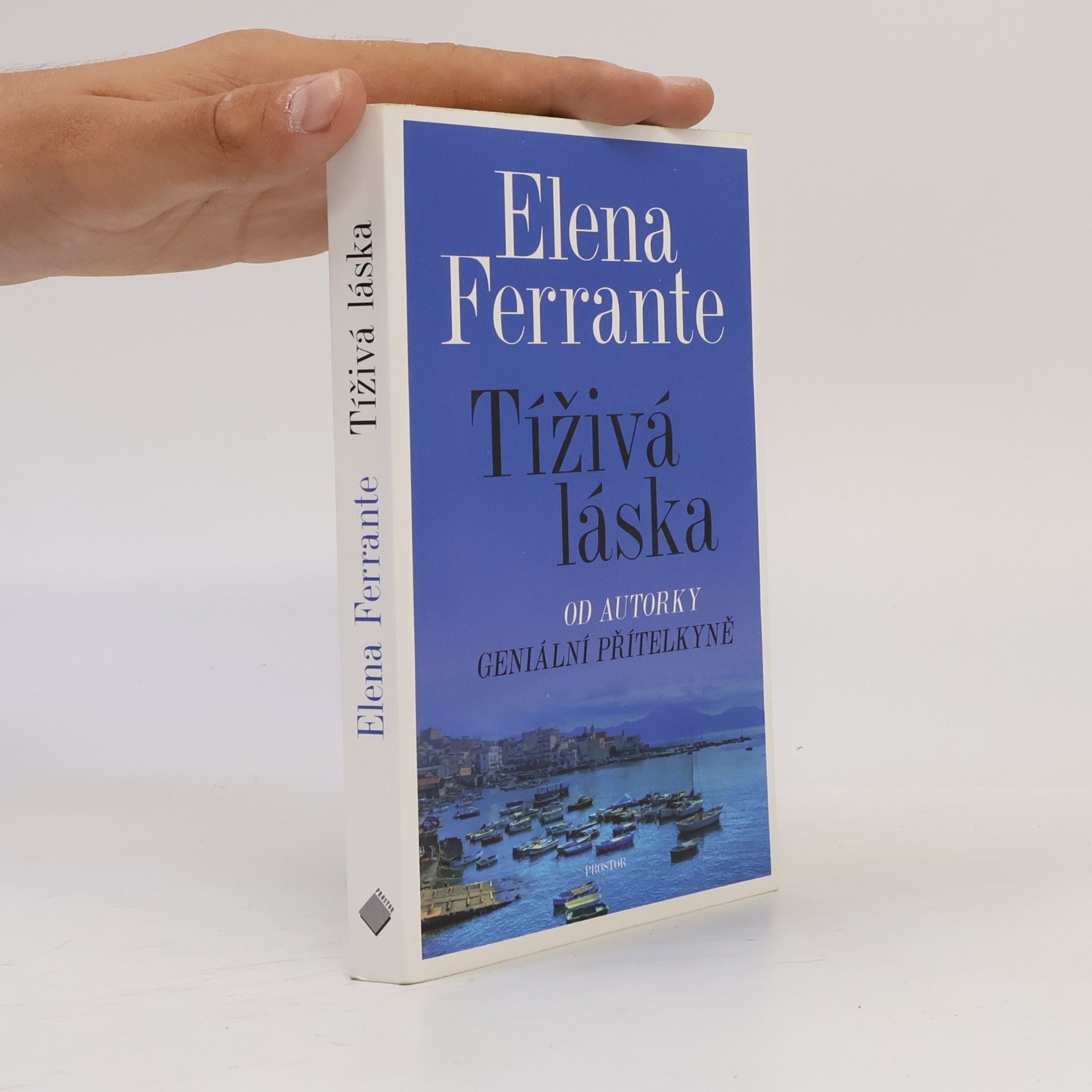 Elena Ferrante Tíživá láska