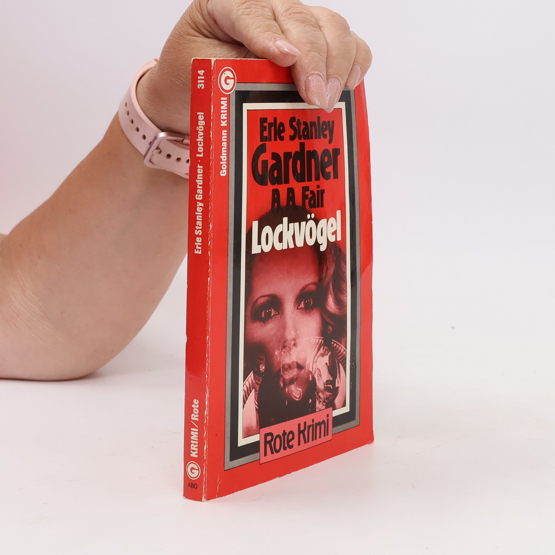 Erle Stanley Gardner Lockvögel