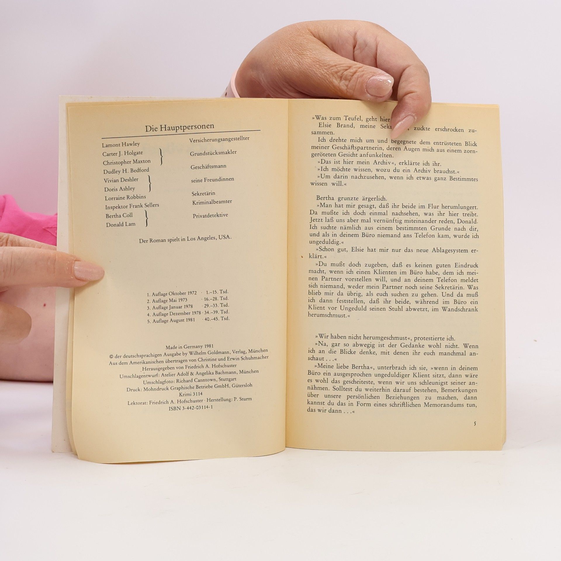 Erle Stanley Gardner Lockvögel