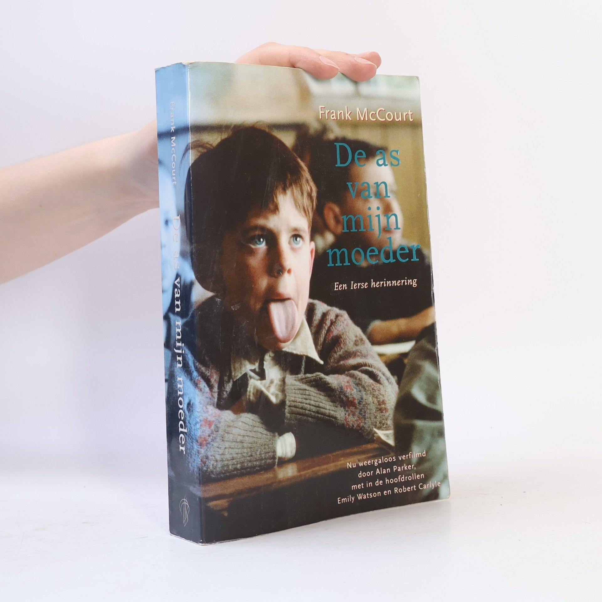 Frank McCourt De as van mijn moeder