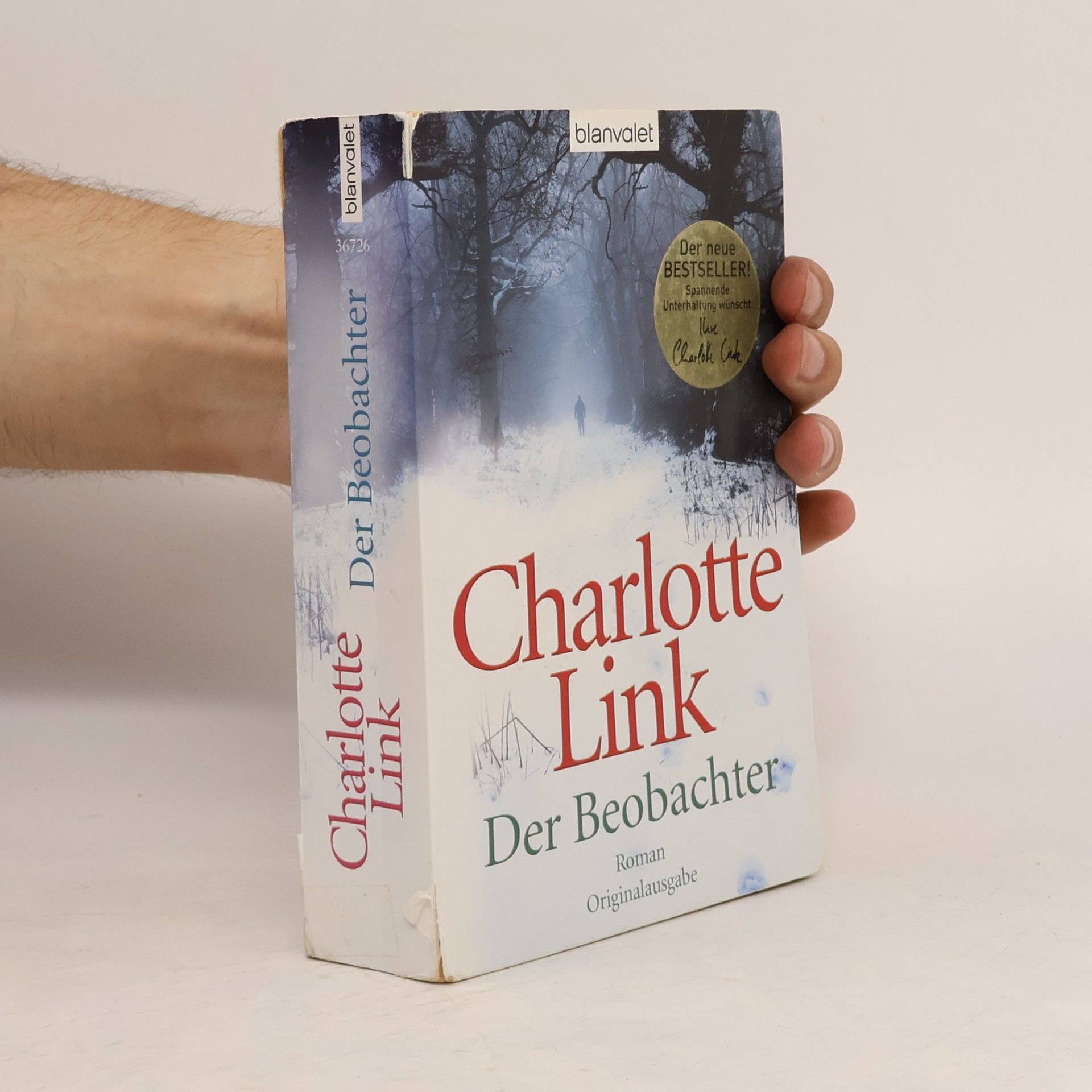 Charlotte Link Der Beobachter : Roman