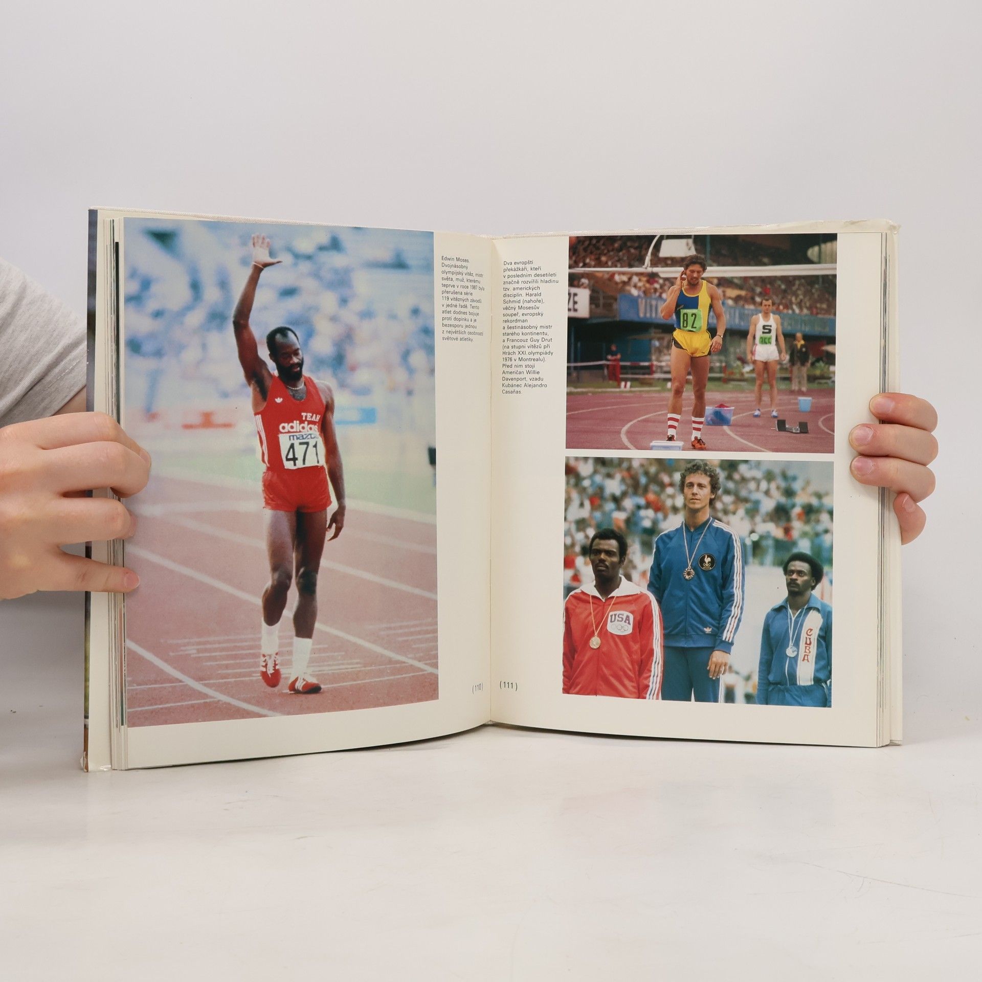 Václav Folprecht Světová atletika v obrazech