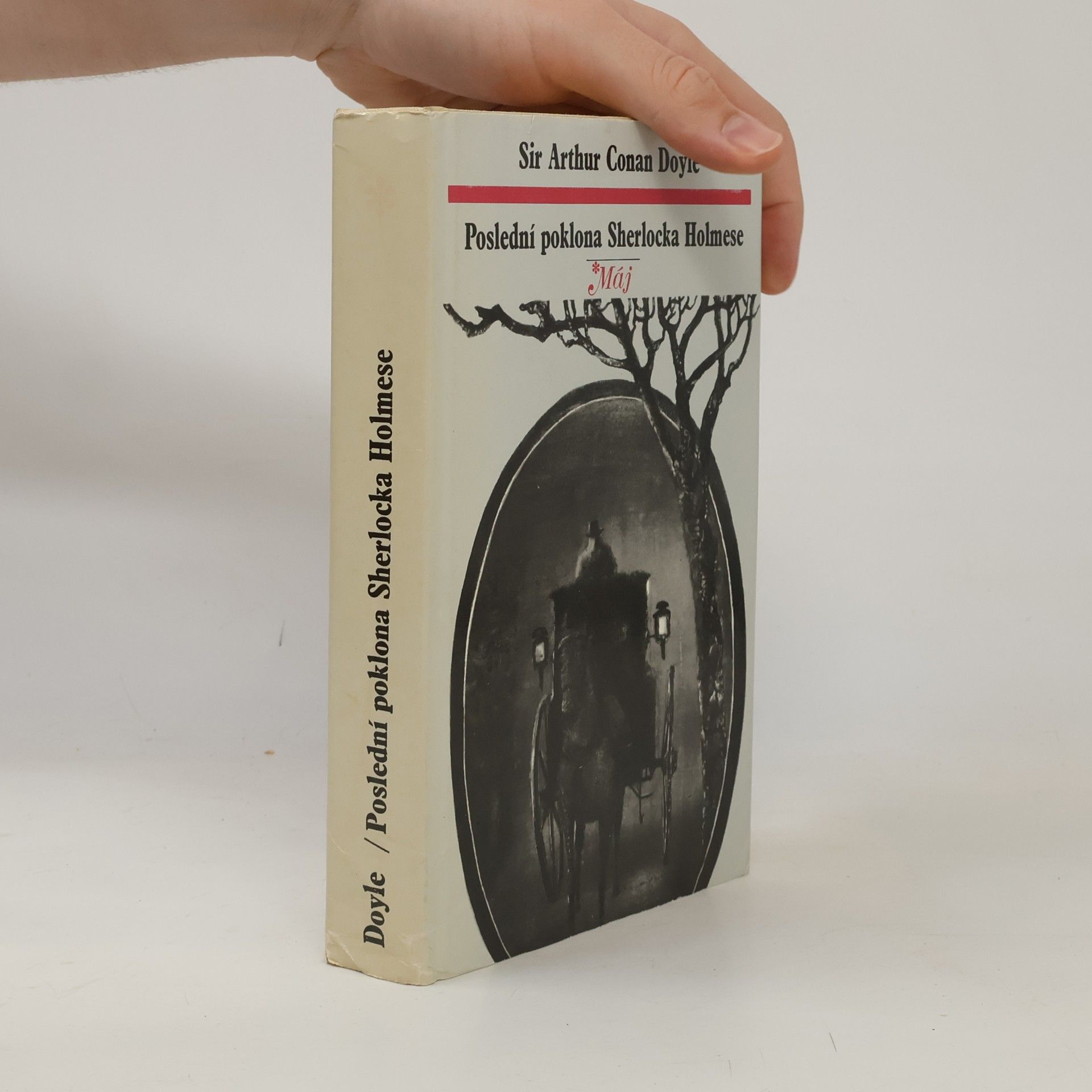 Arthur Conan Doyle Poslední poklona Sherlocka Holmese