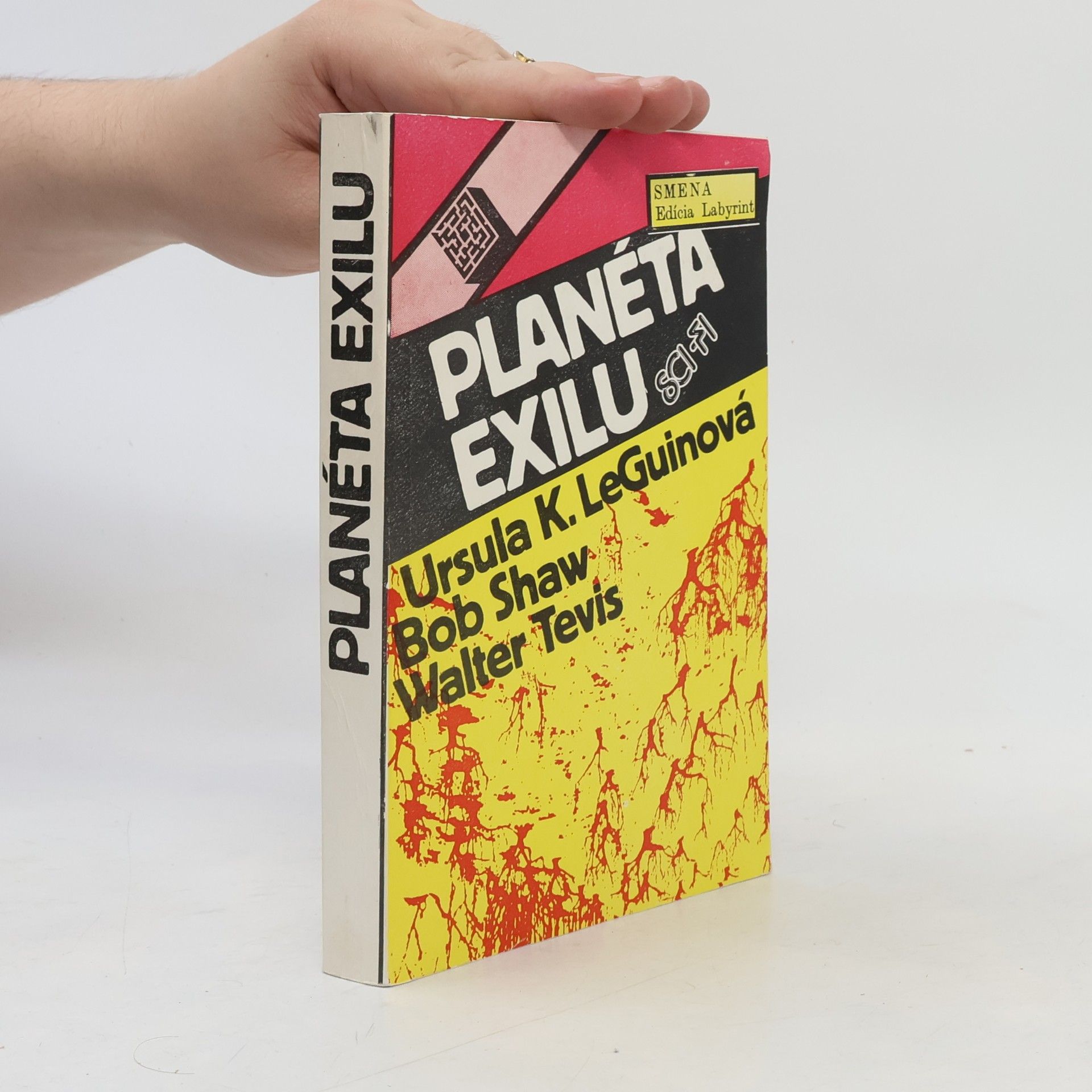 Bob Shaw Planéta exilu