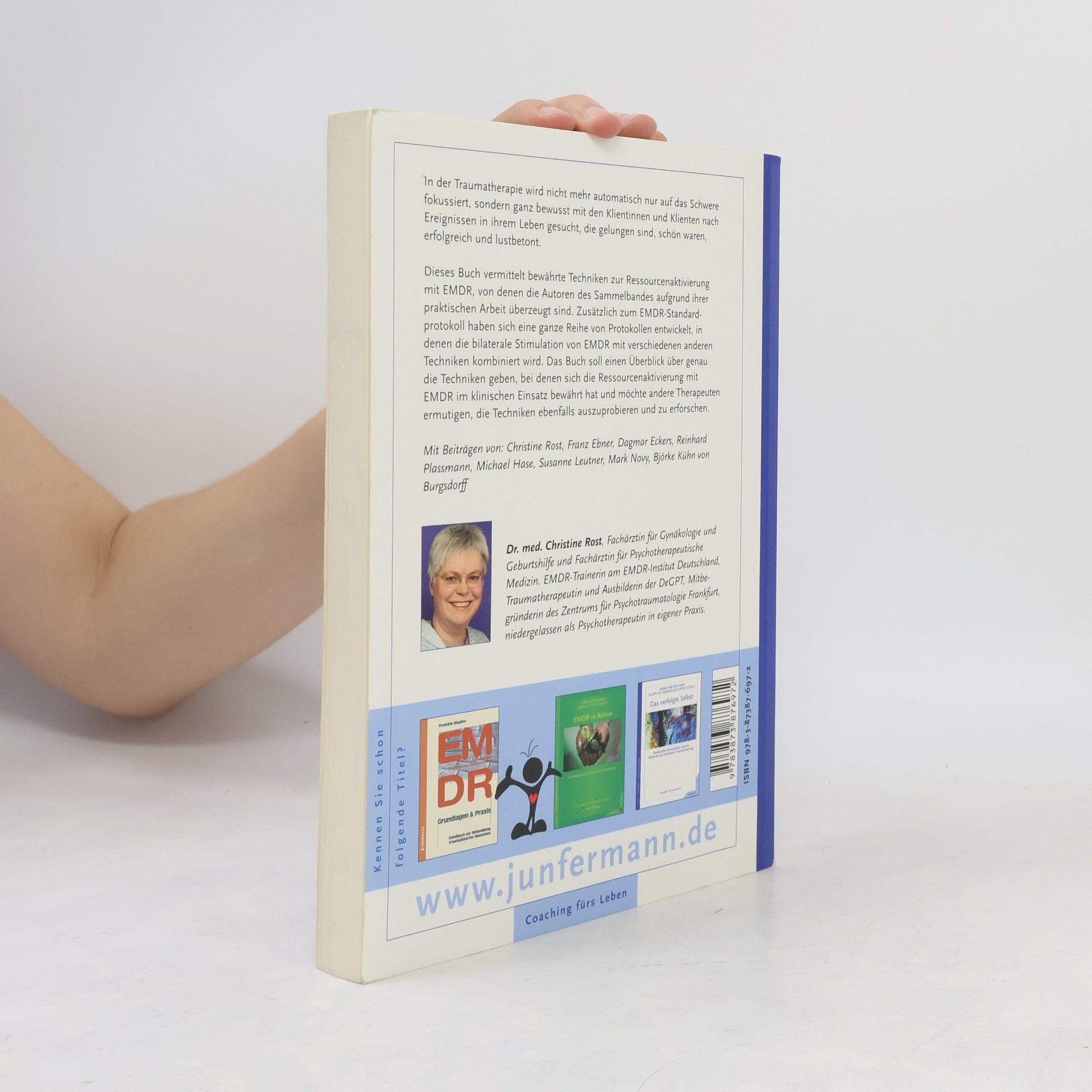 Christine Rost Ressourcenarbeit mit EMDR