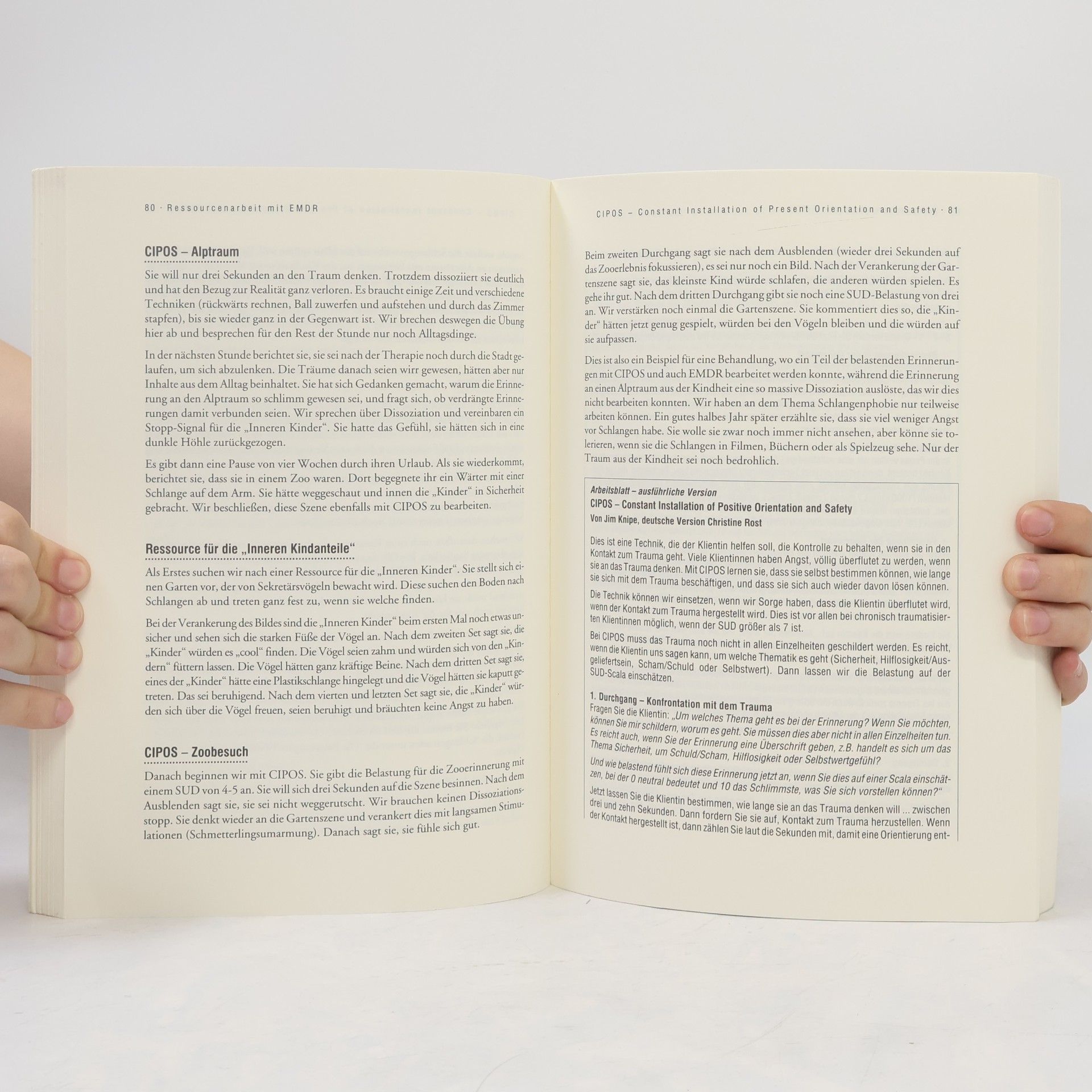 Christine Rost Ressourcenarbeit mit EMDR