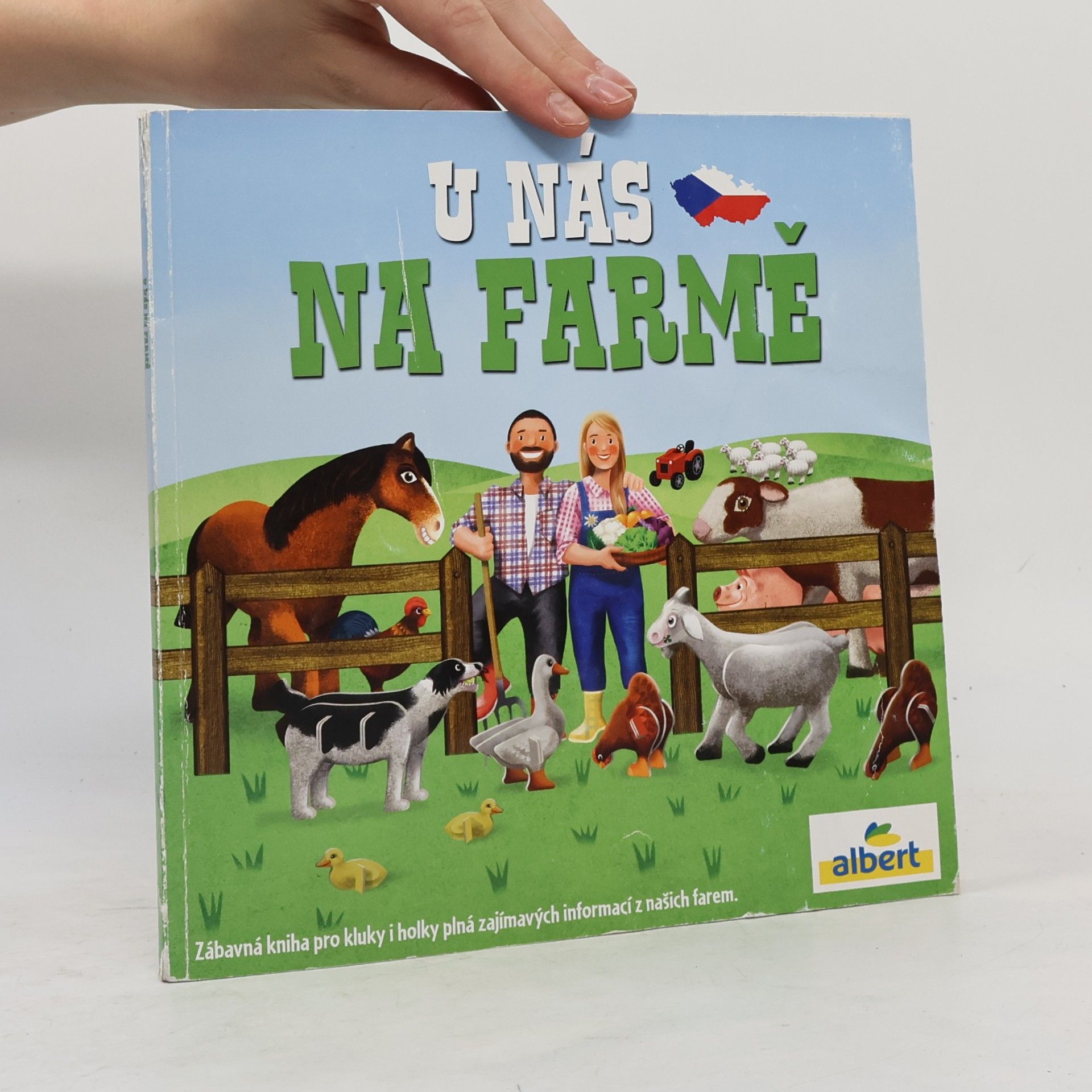 Autorenkollektiv U nás na farmě