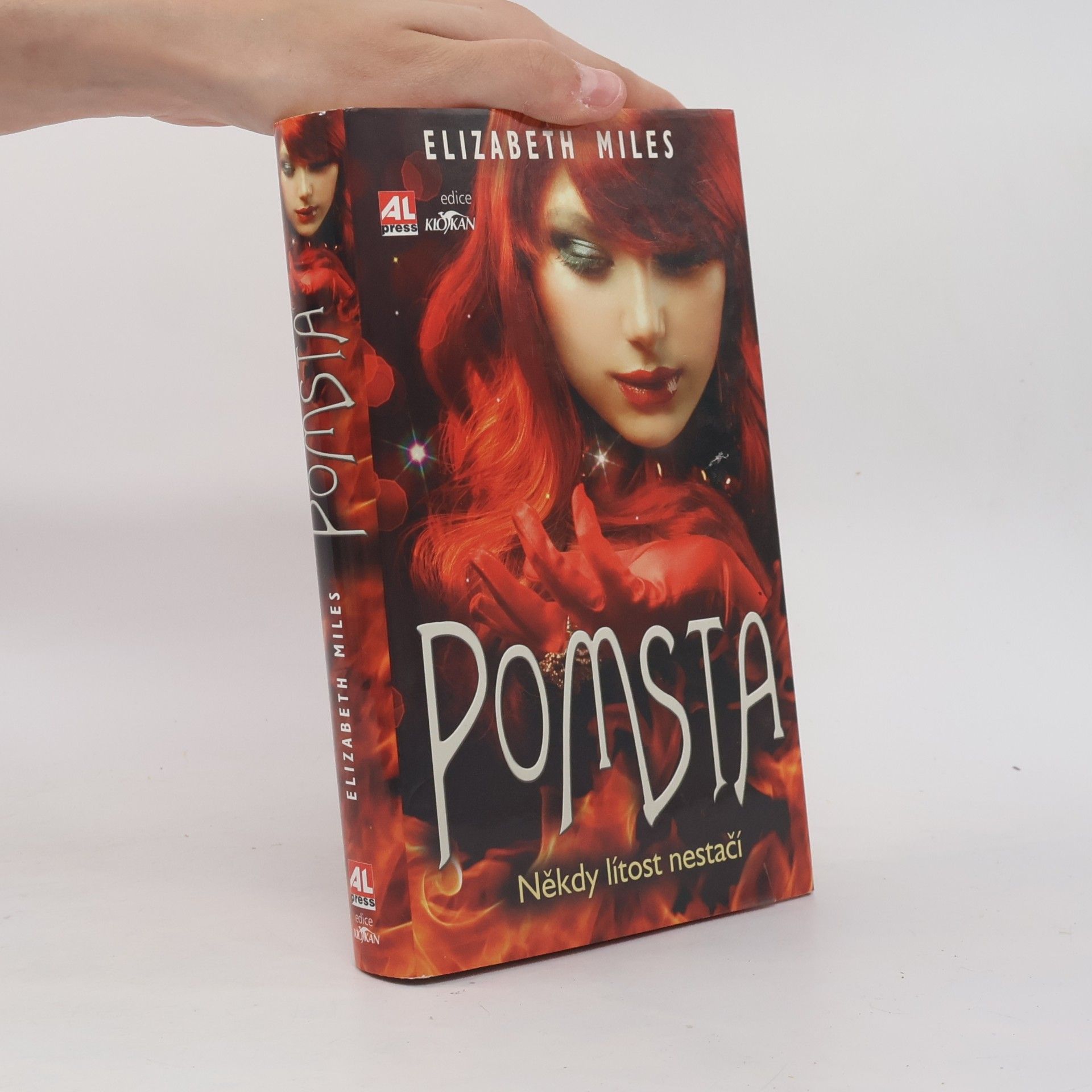 Elizabeth Miles Pomsta: Někdy lítost nestačí