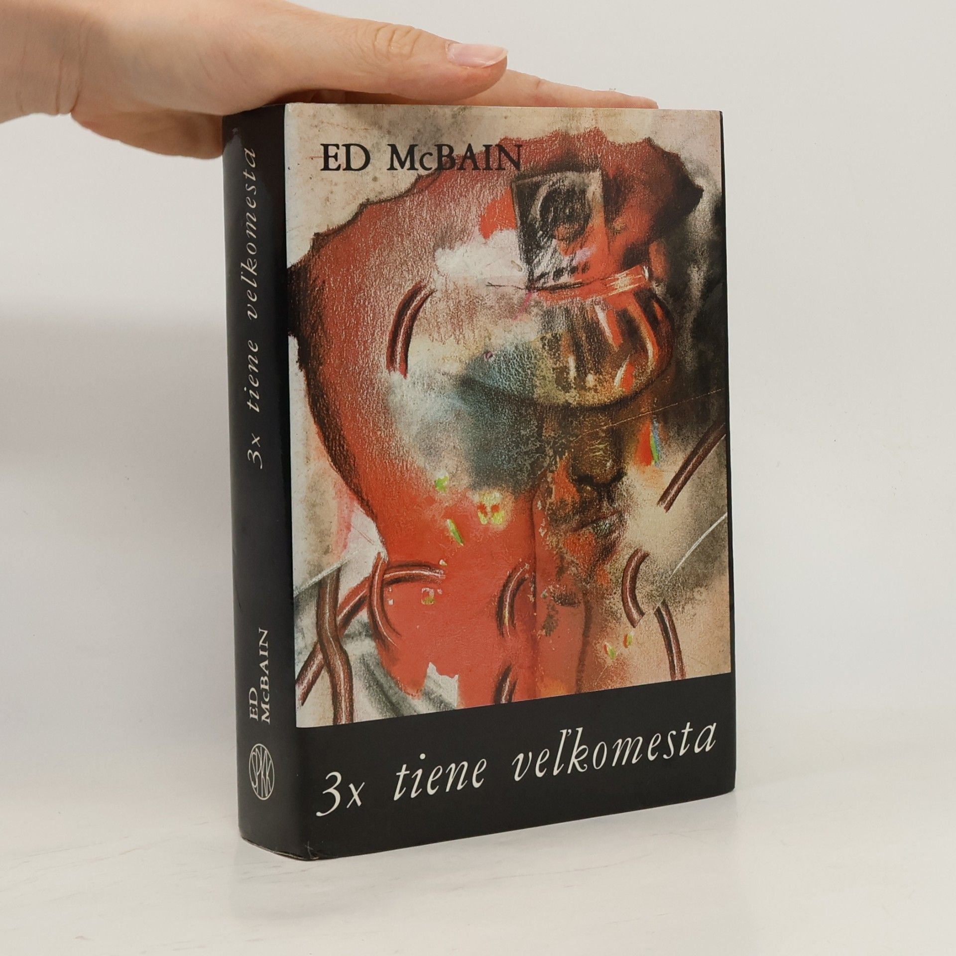 Ed McBain 3x tiene veľkomesta