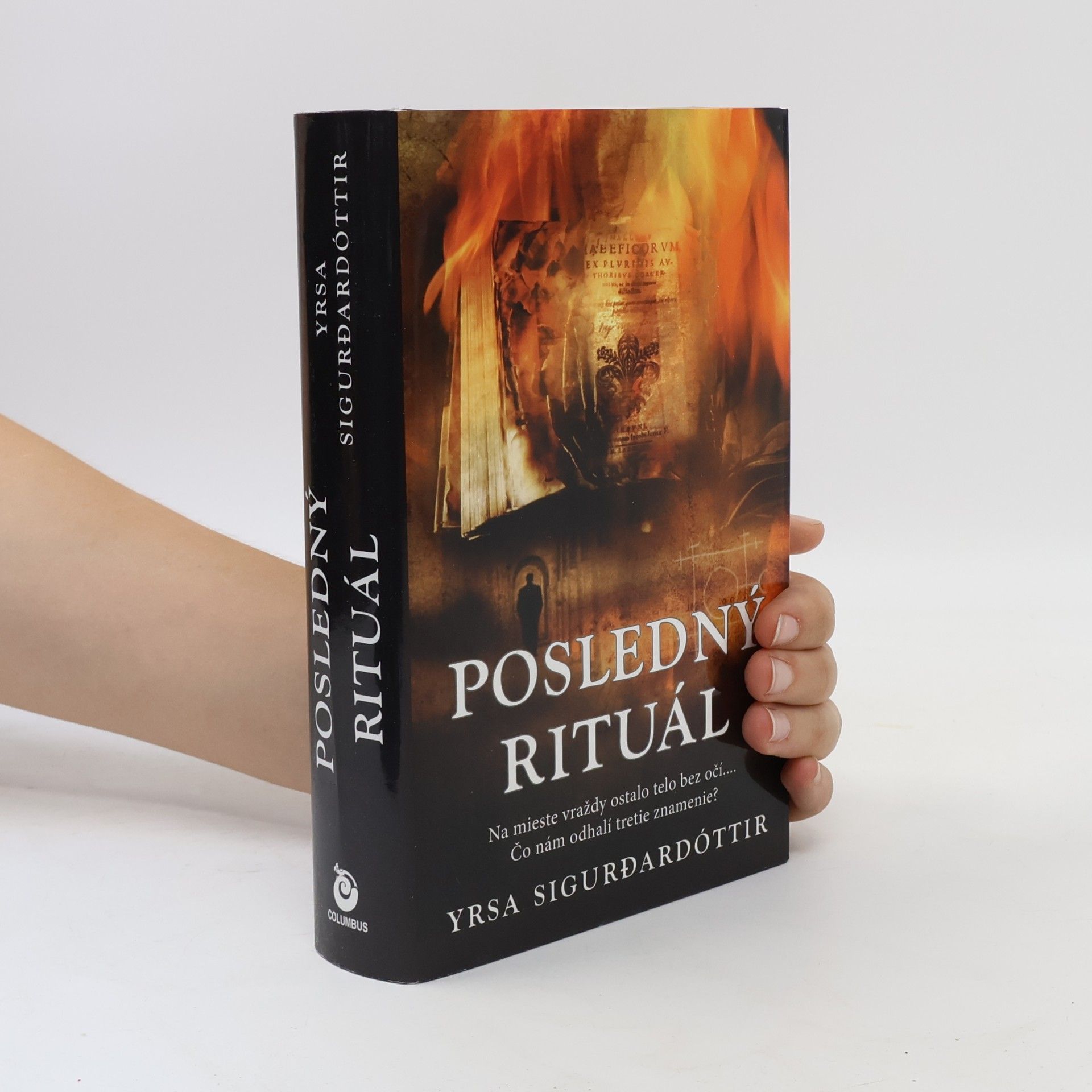 Yrsa Sigurðardóttir Posledný rituál