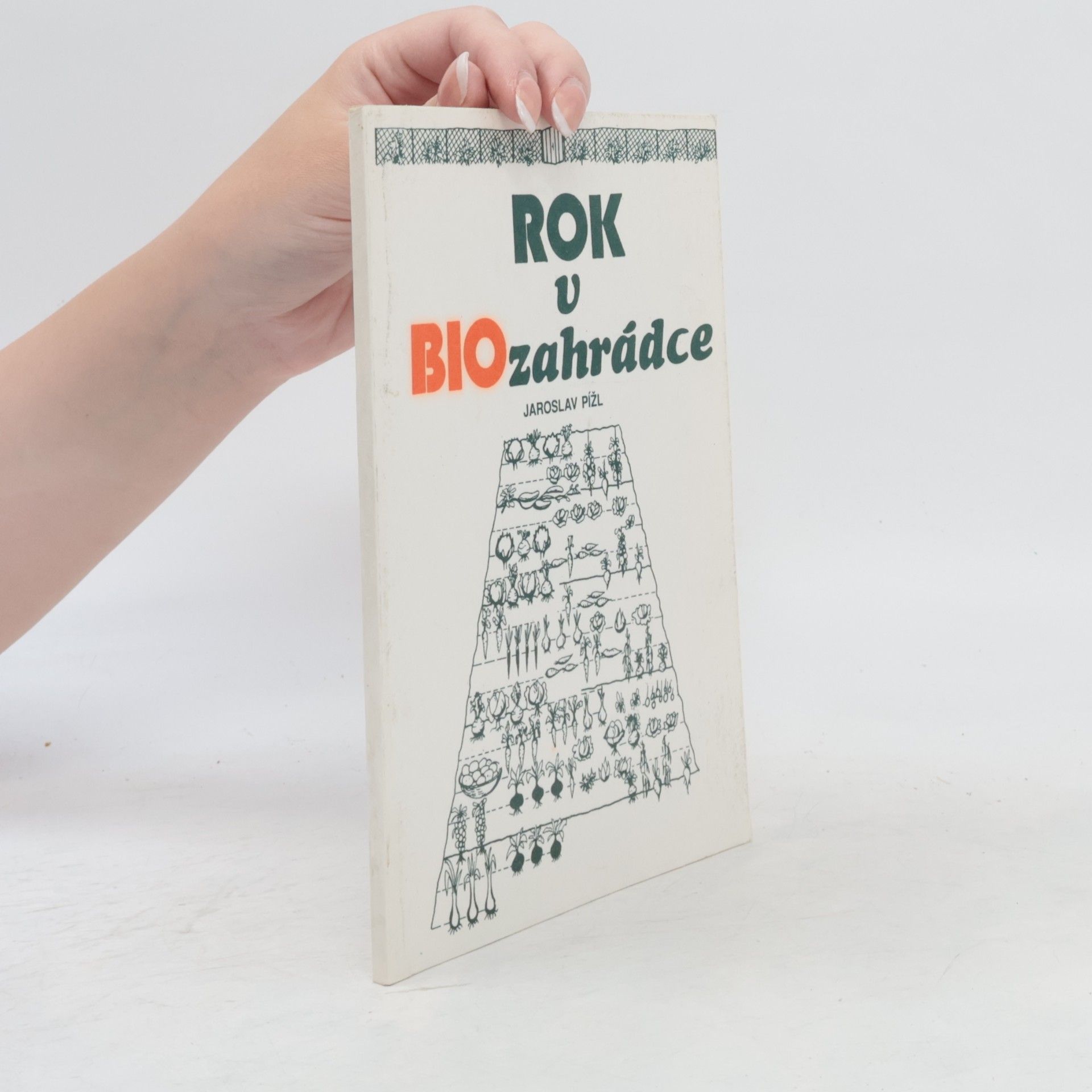 Jaroslav Pížl Rok v biozáhradce
