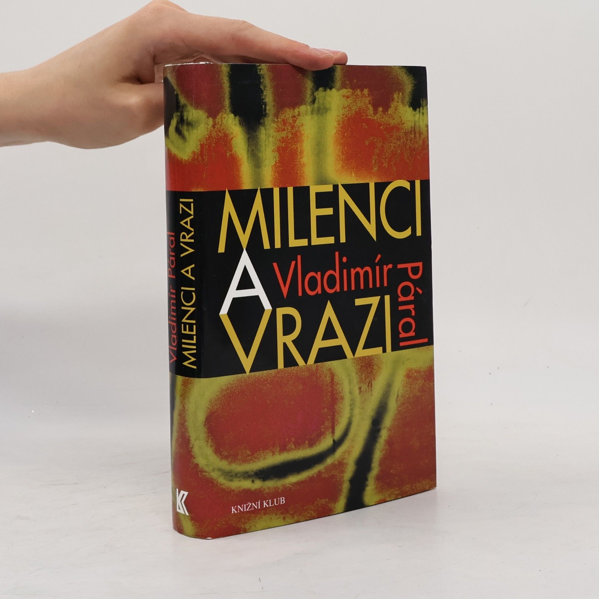 Vladimír Páral Milenci a vrazi. Magazín ukájení kolem roku 2000