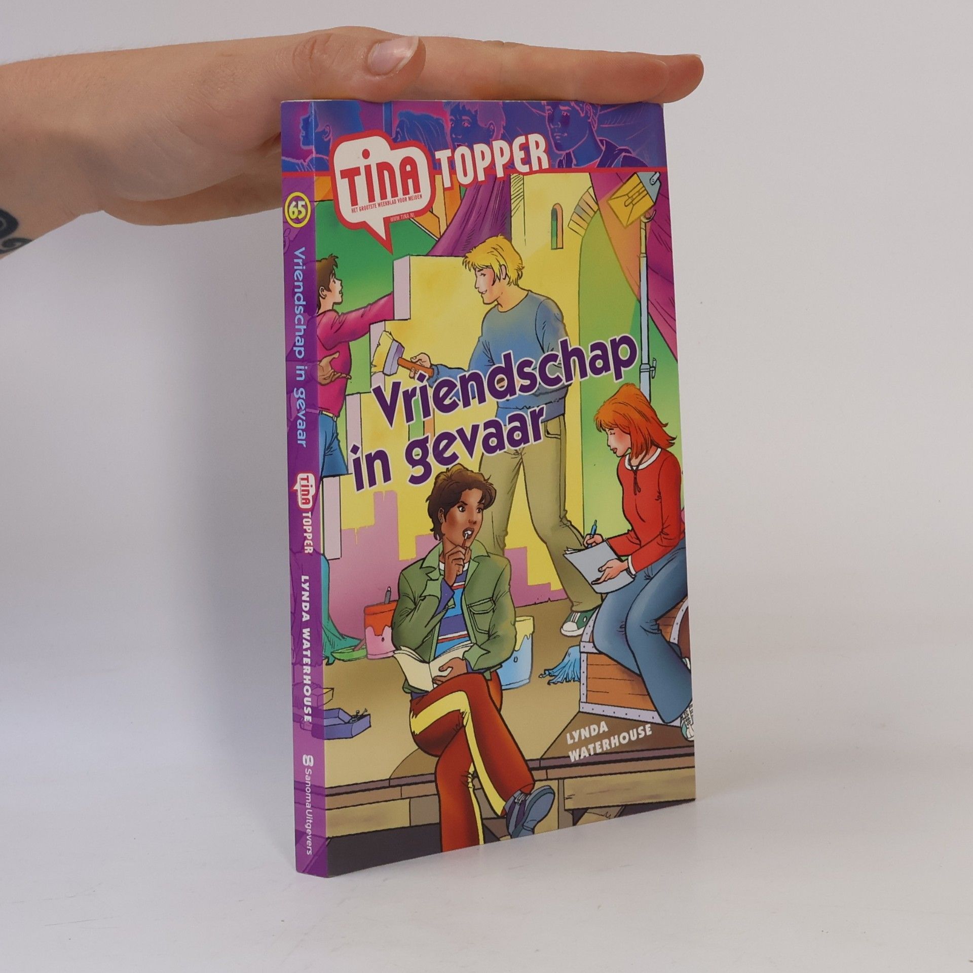 Lynda Waterhouse Tina Topper - 65: Vriendschap in gevaar