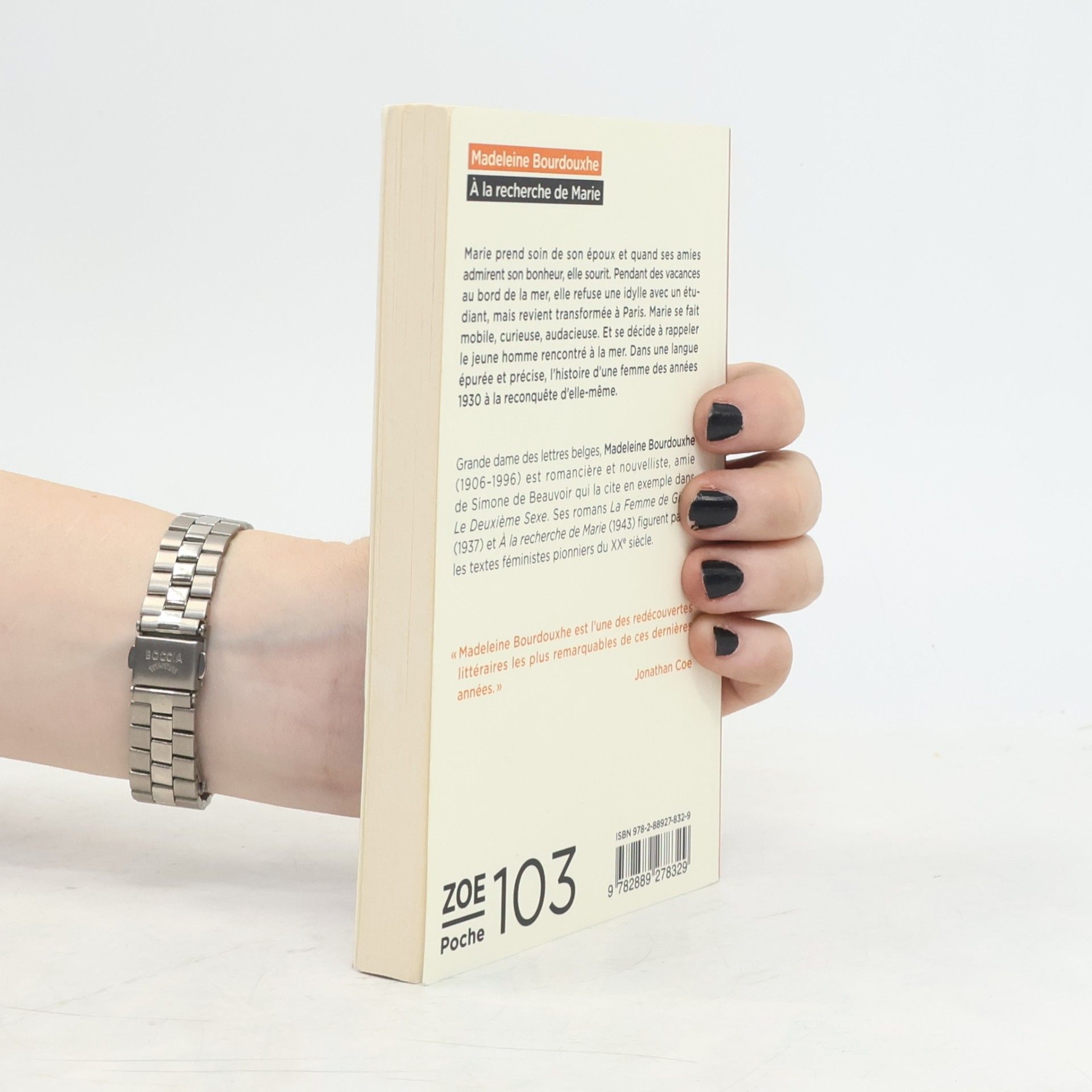 Madeleine Bourdouxhe ZOE Poche - 103: À la recherche de Marie