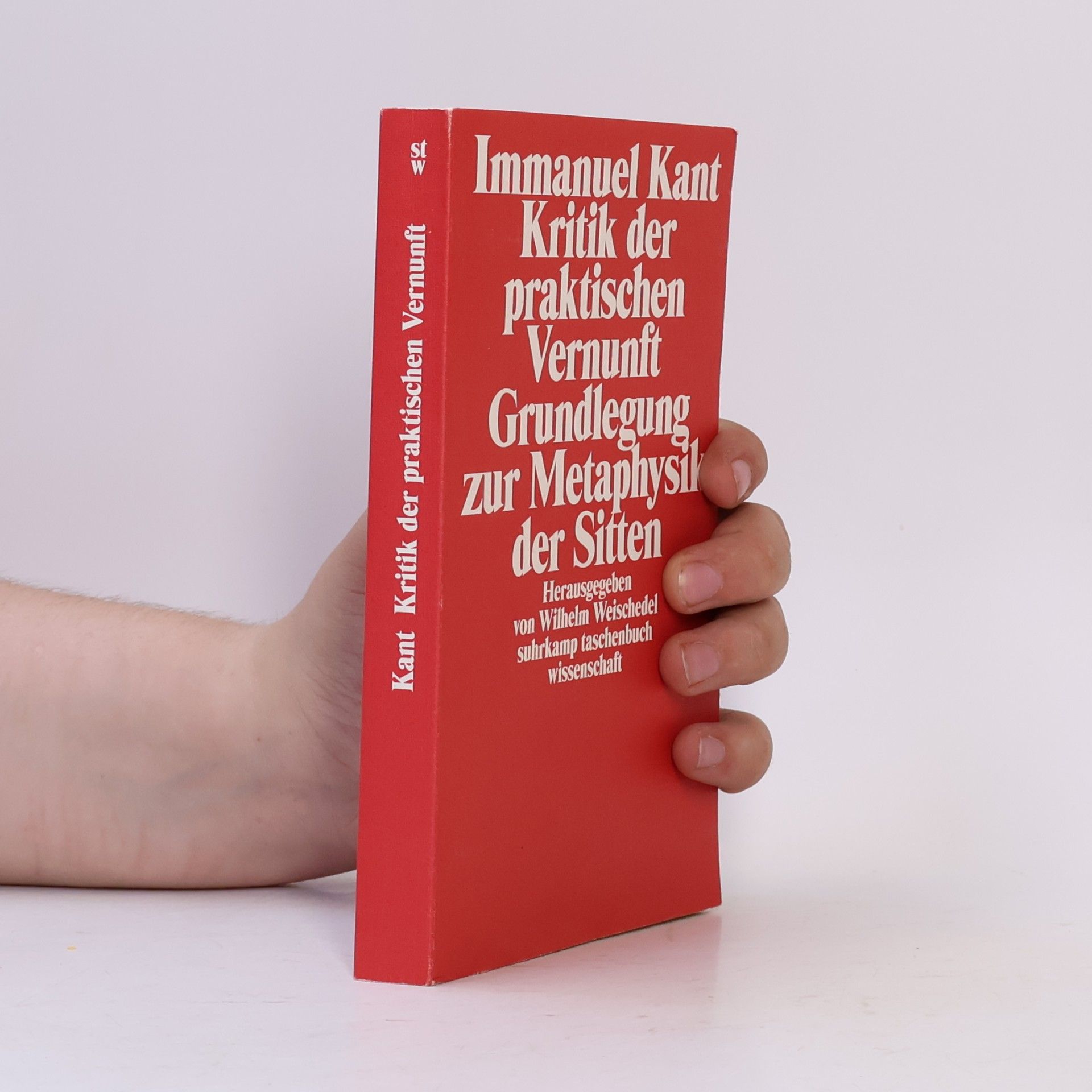 Immanuel Kant Kritik der praktischen Vernunft