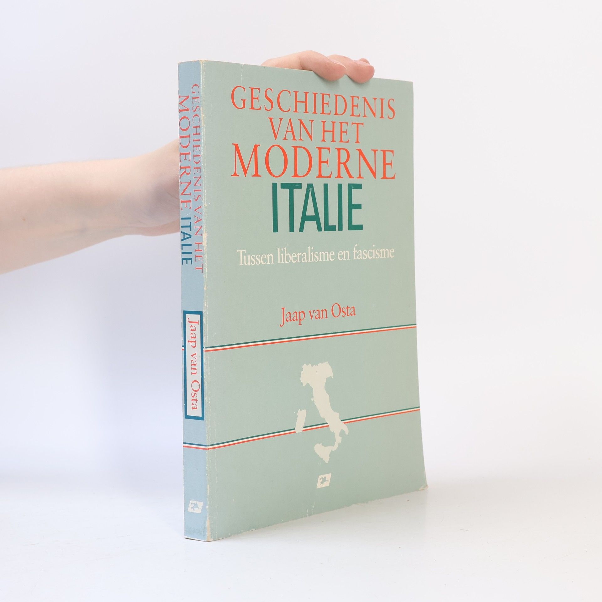 Jaap van Osta Geschiedenis van het moderne Italië