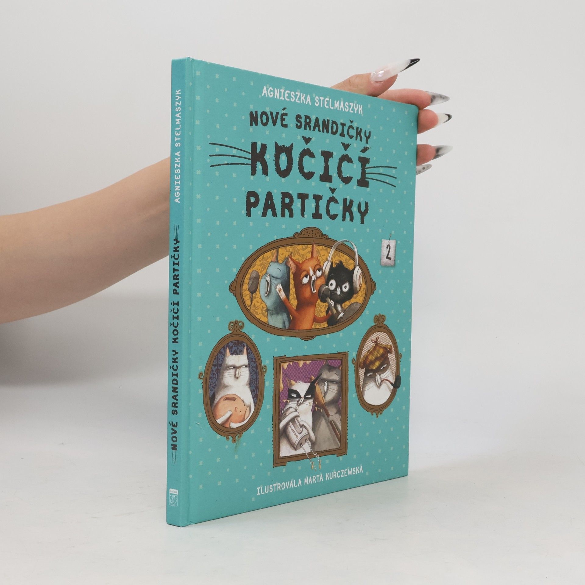 Marta Kurczewska Nové srandičky kočičí partičky