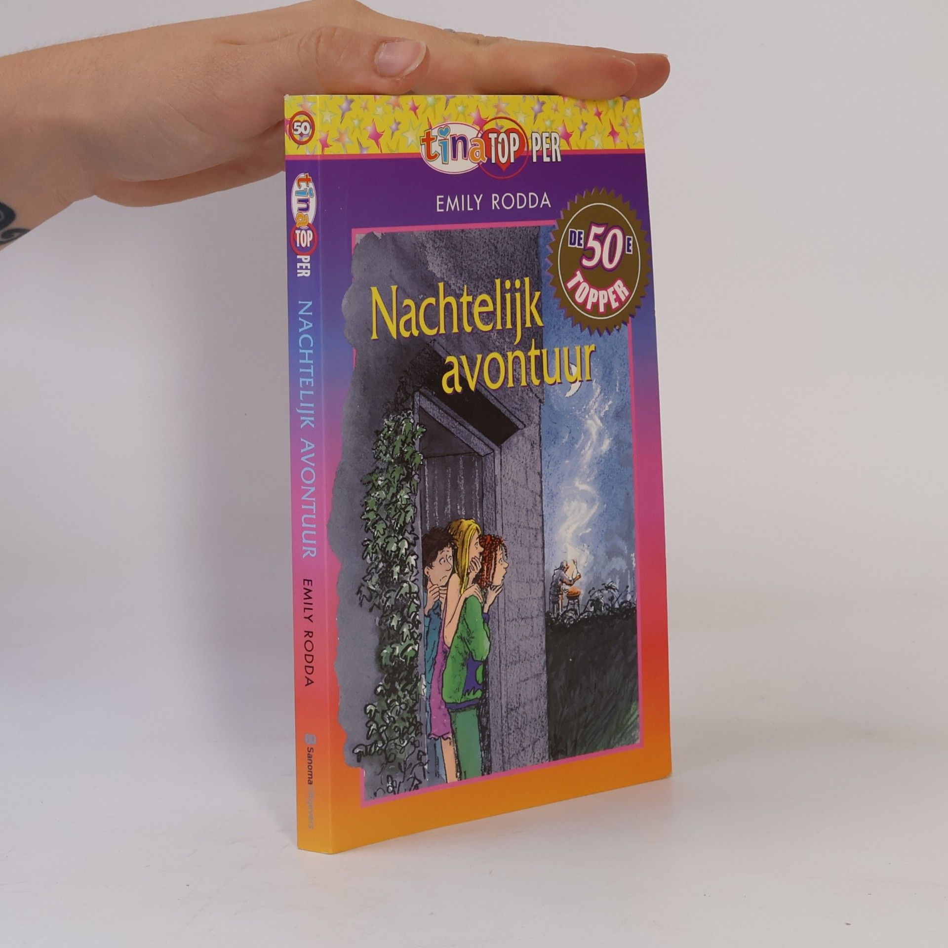 Tina Topper - 50: Nachtelijk avontuur