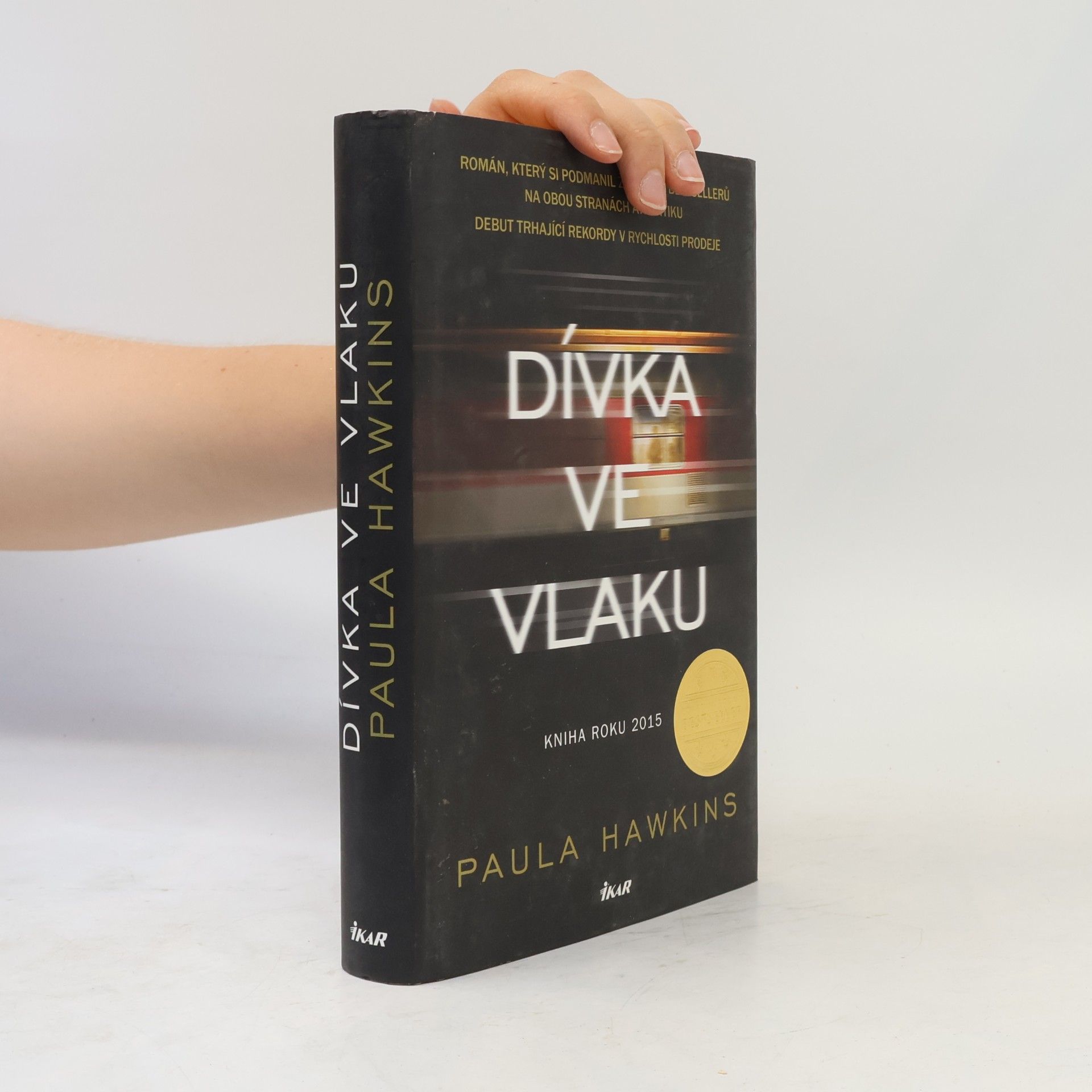 Paula Hawkins Dívka ve vlaku