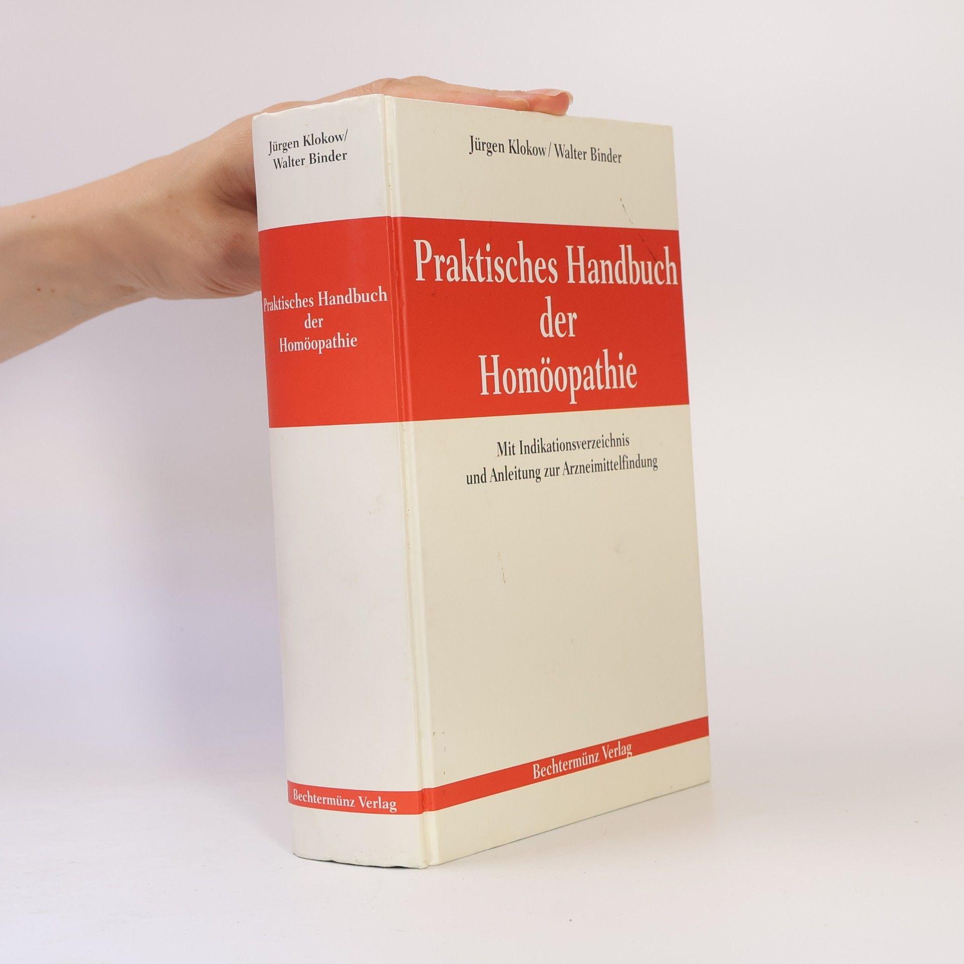 Jürgen Klokow Praktisches Handbuch der Homöopathie