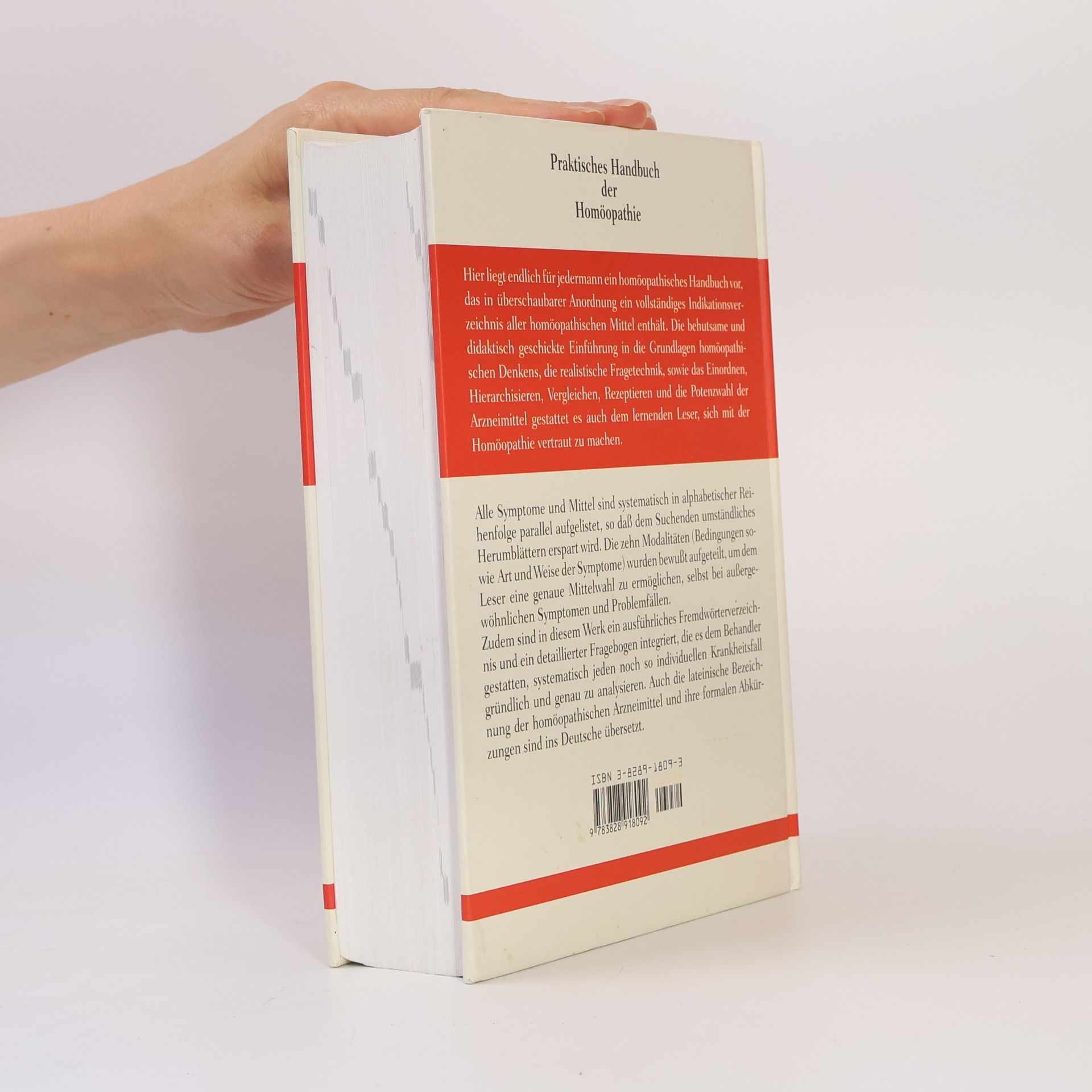Jürgen Klokow Praktisches Handbuch der Homöopathie