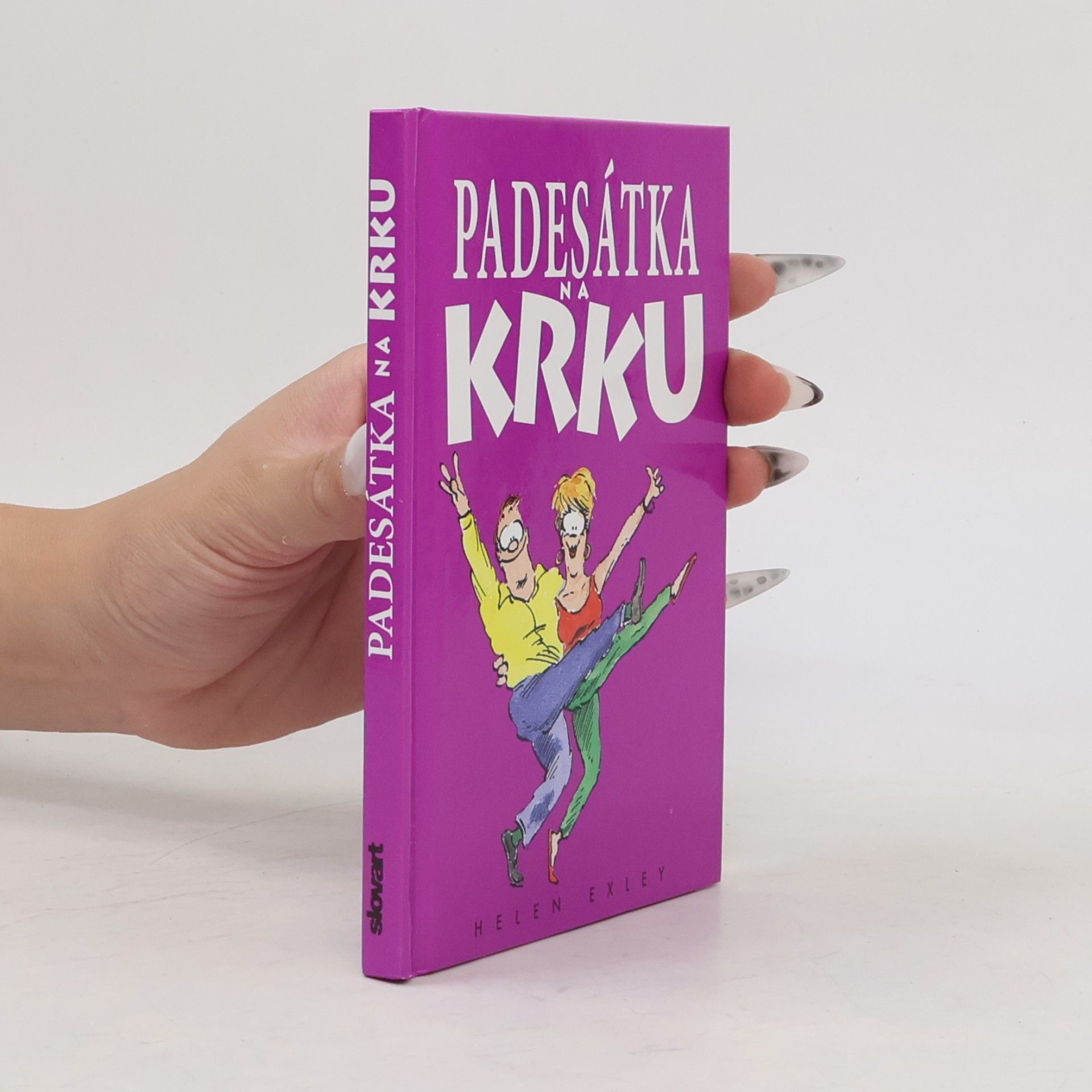 Helen Exley Padesátka na krku